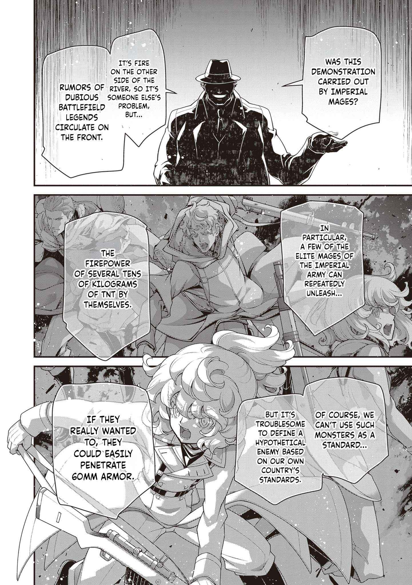 Youjo Senki Chapter 105 page 9 - 