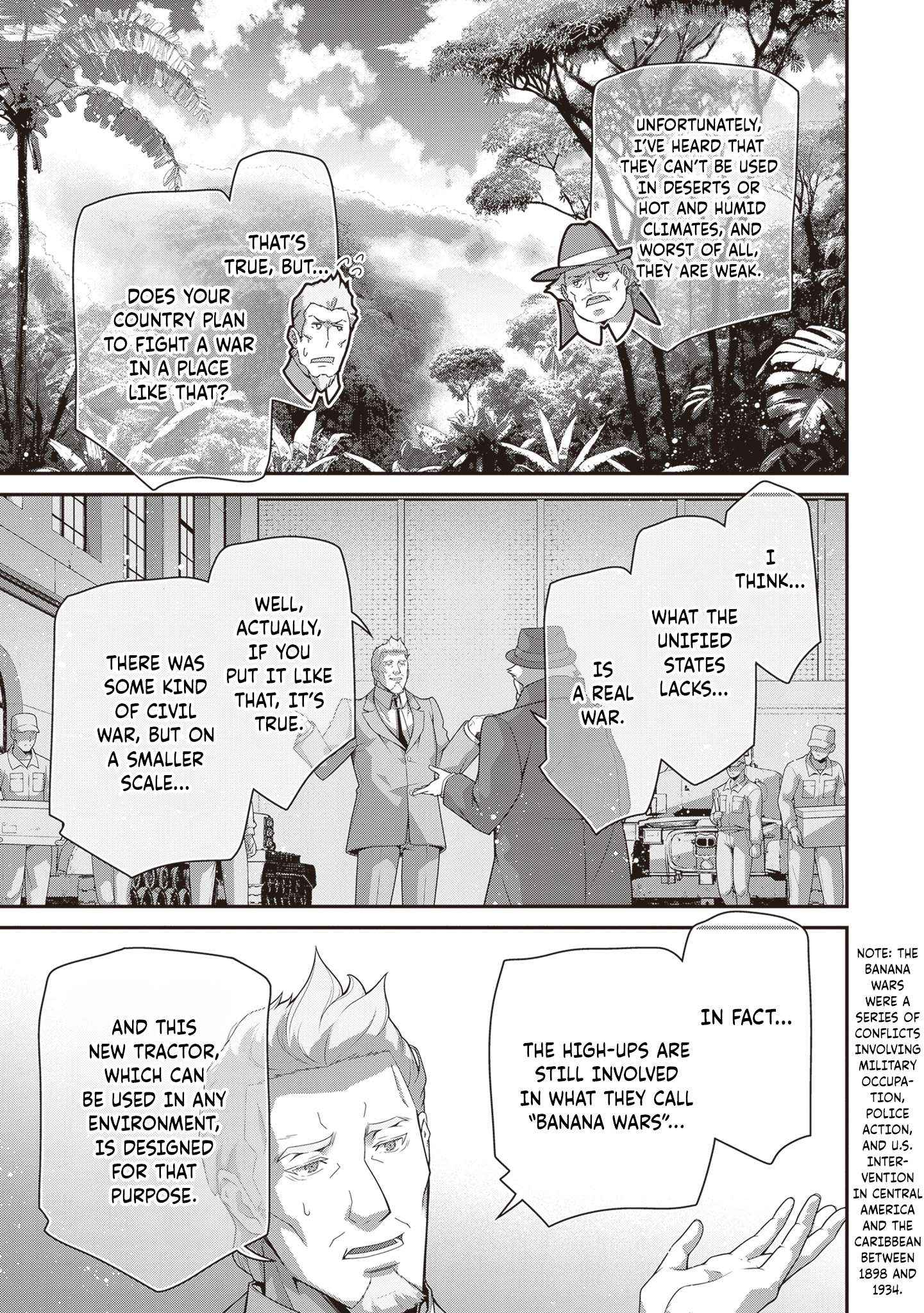 Youjo Senki Chapter 105 page 10 - 
