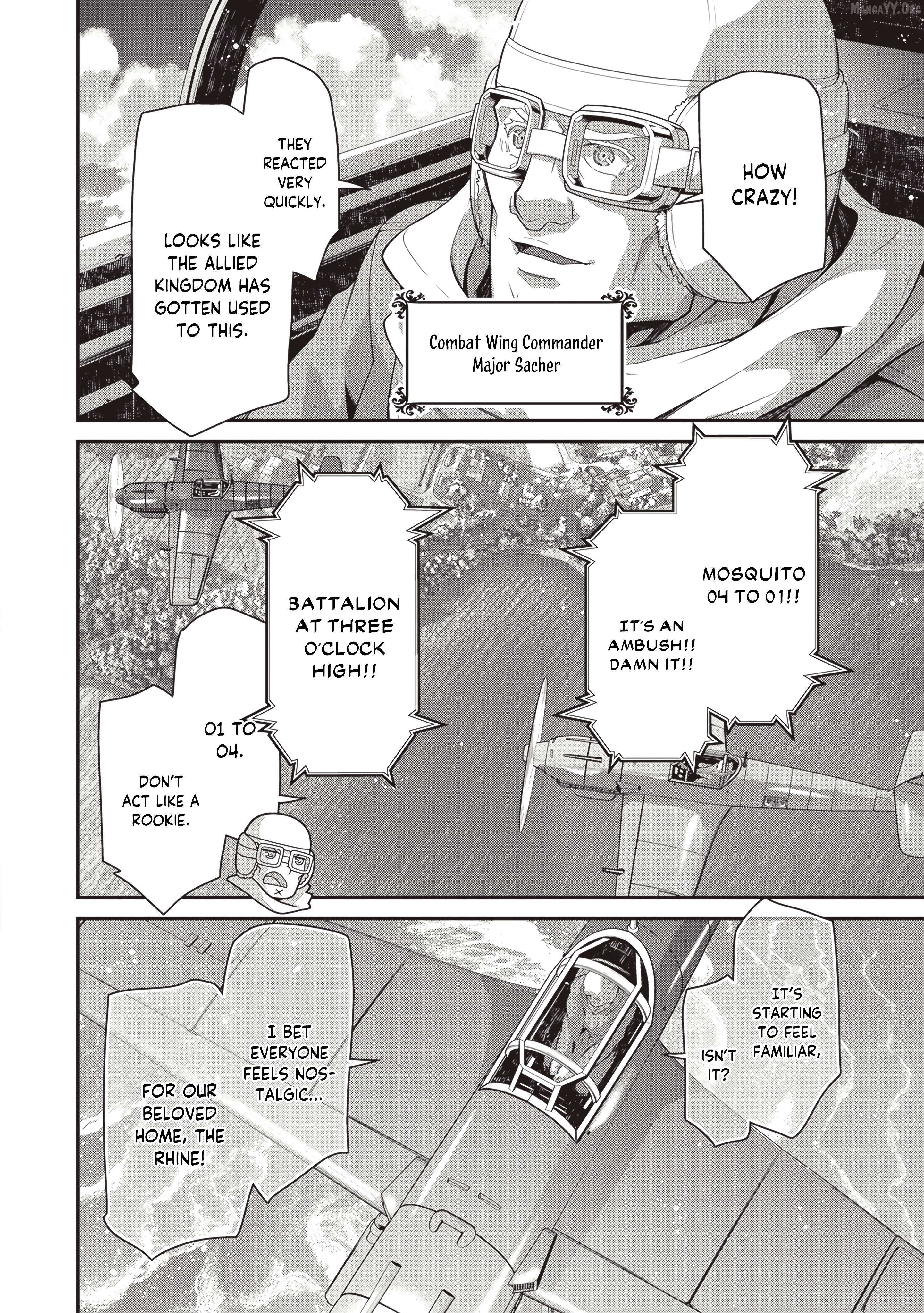 Youjo Senki Chapter 106 page 12 - 