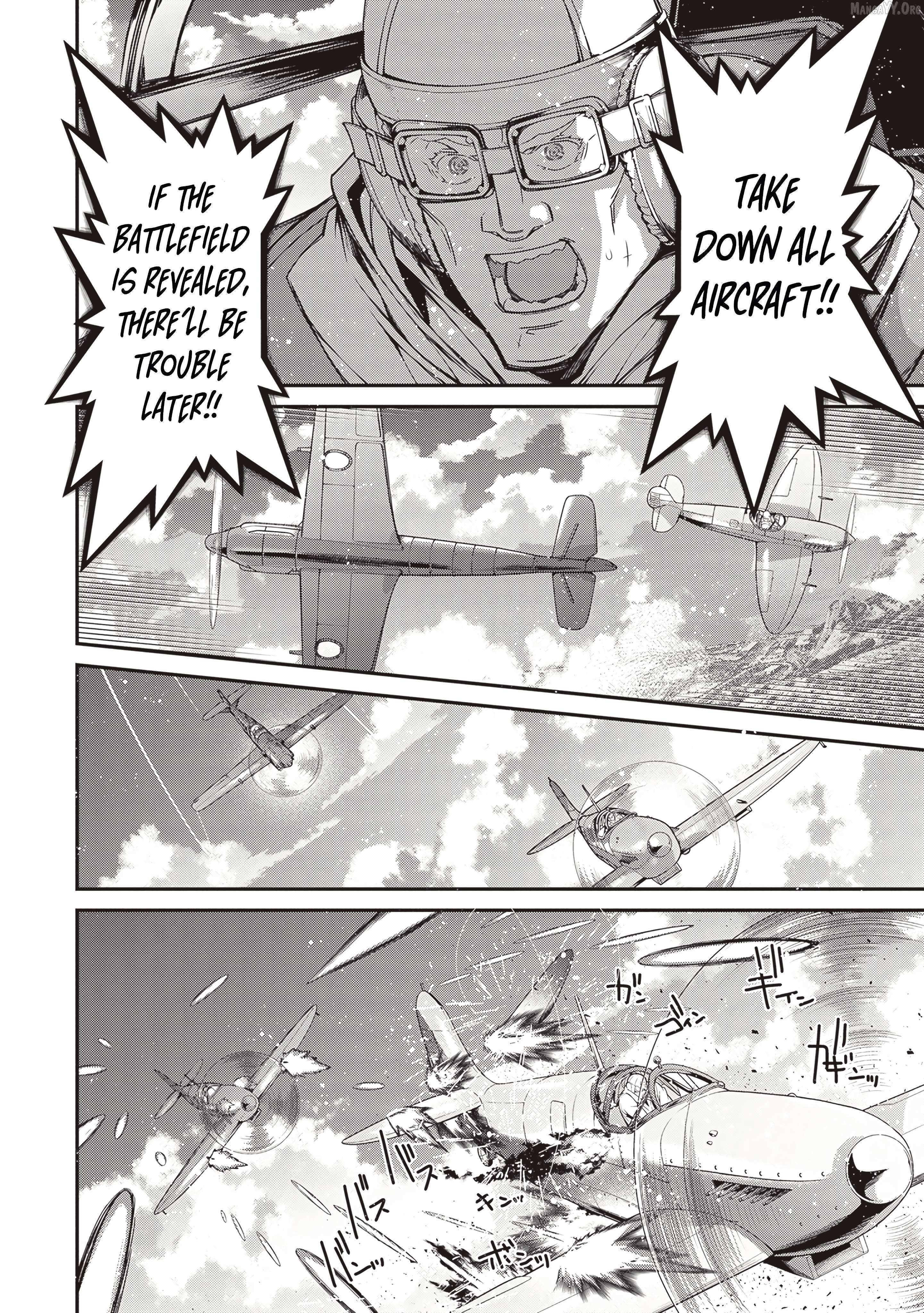 Youjo Senki Chapter 106 page 16 - 