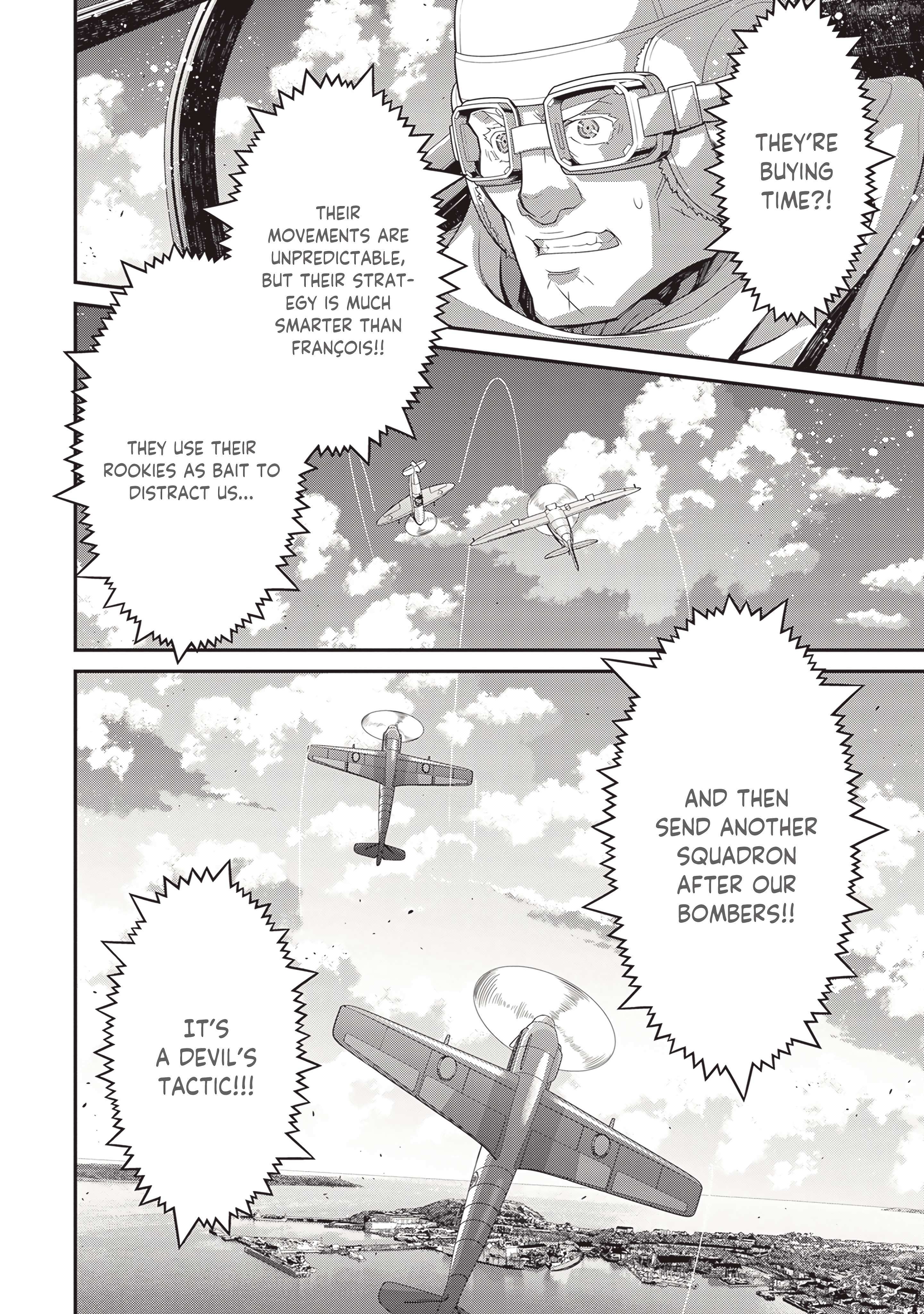 Youjo Senki Chapter 106 page 18 - 