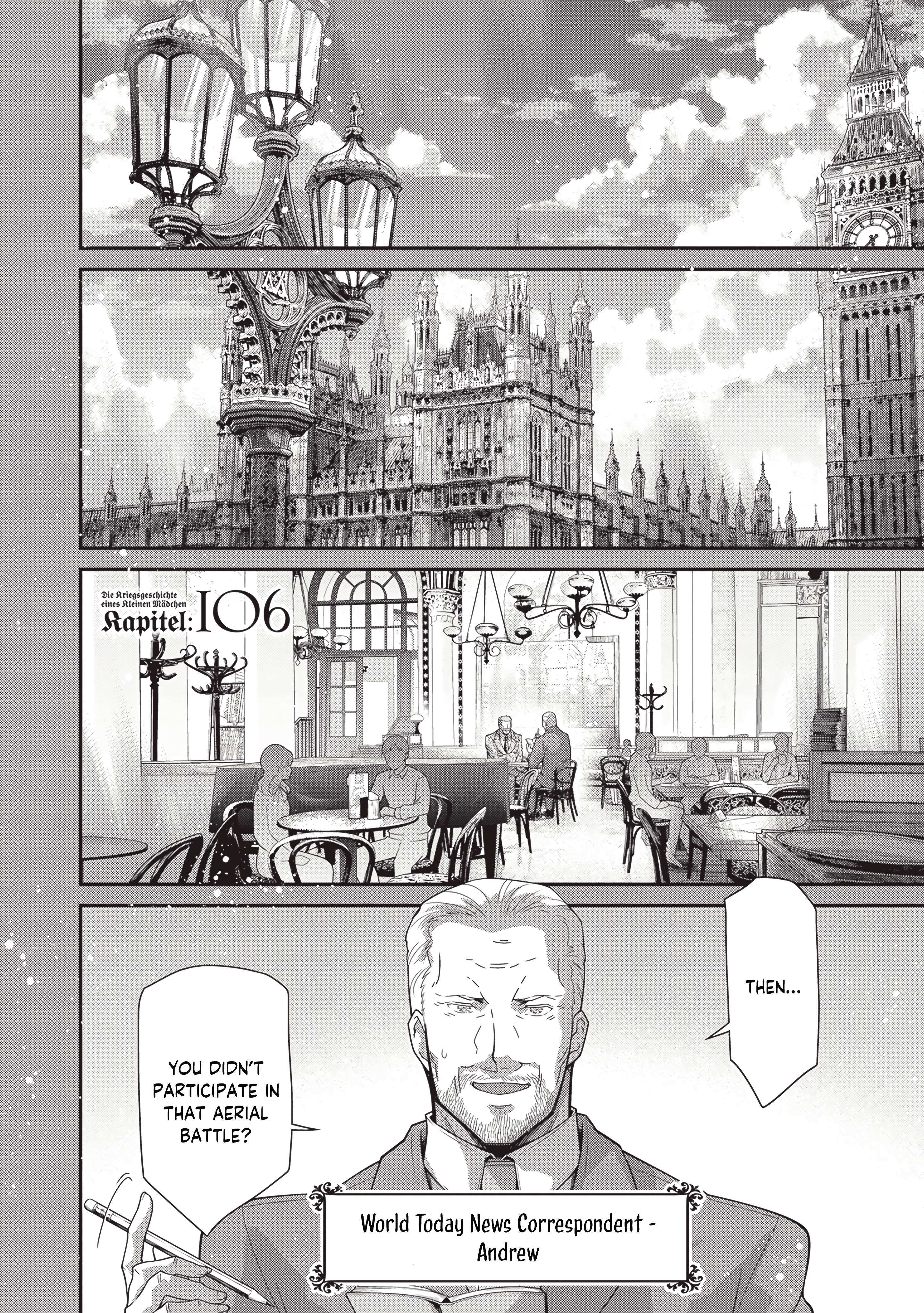 Youjo Senki Chapter 106 page 3 - 