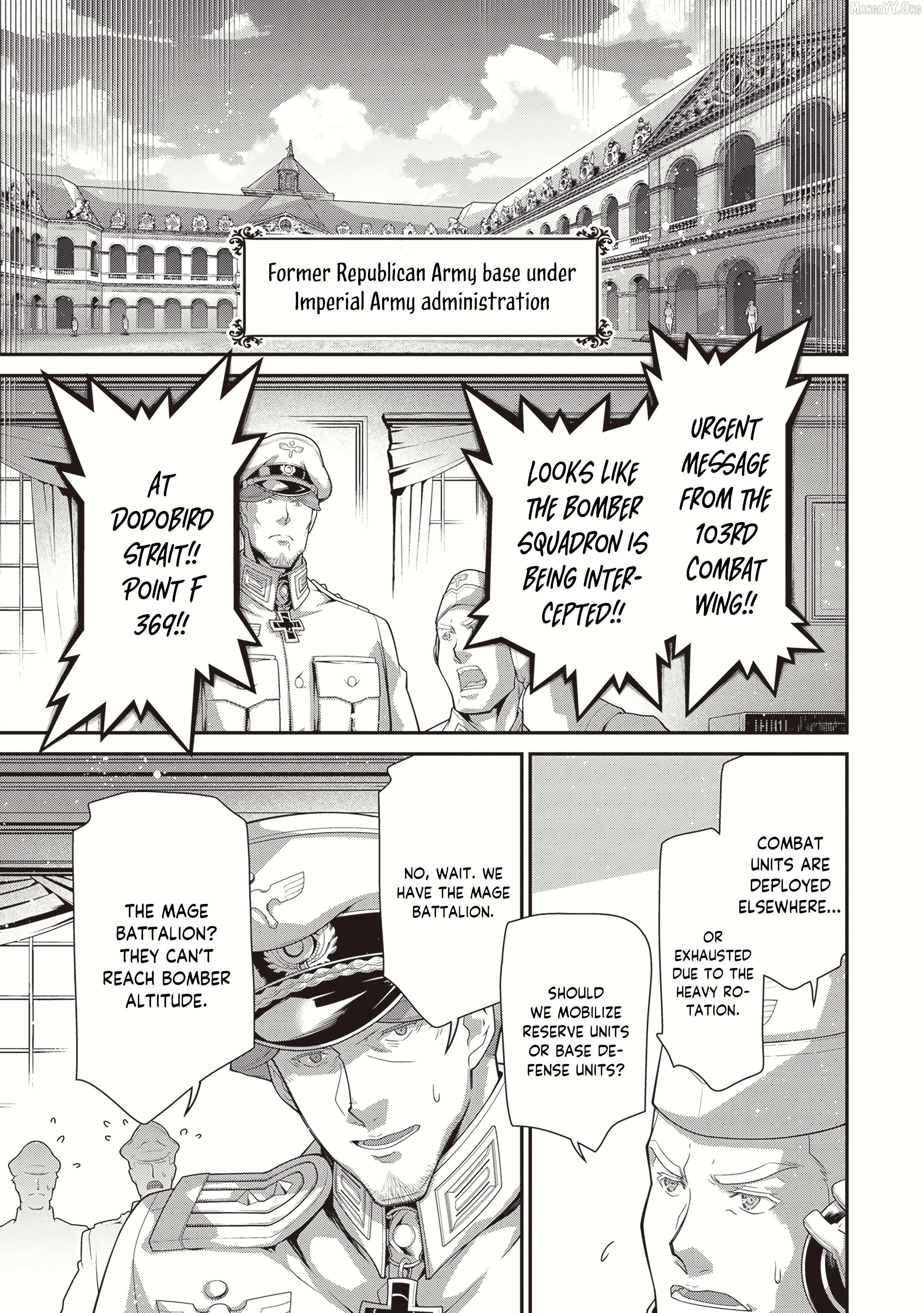 Youjo Senki Chapter 106 page 21 - 