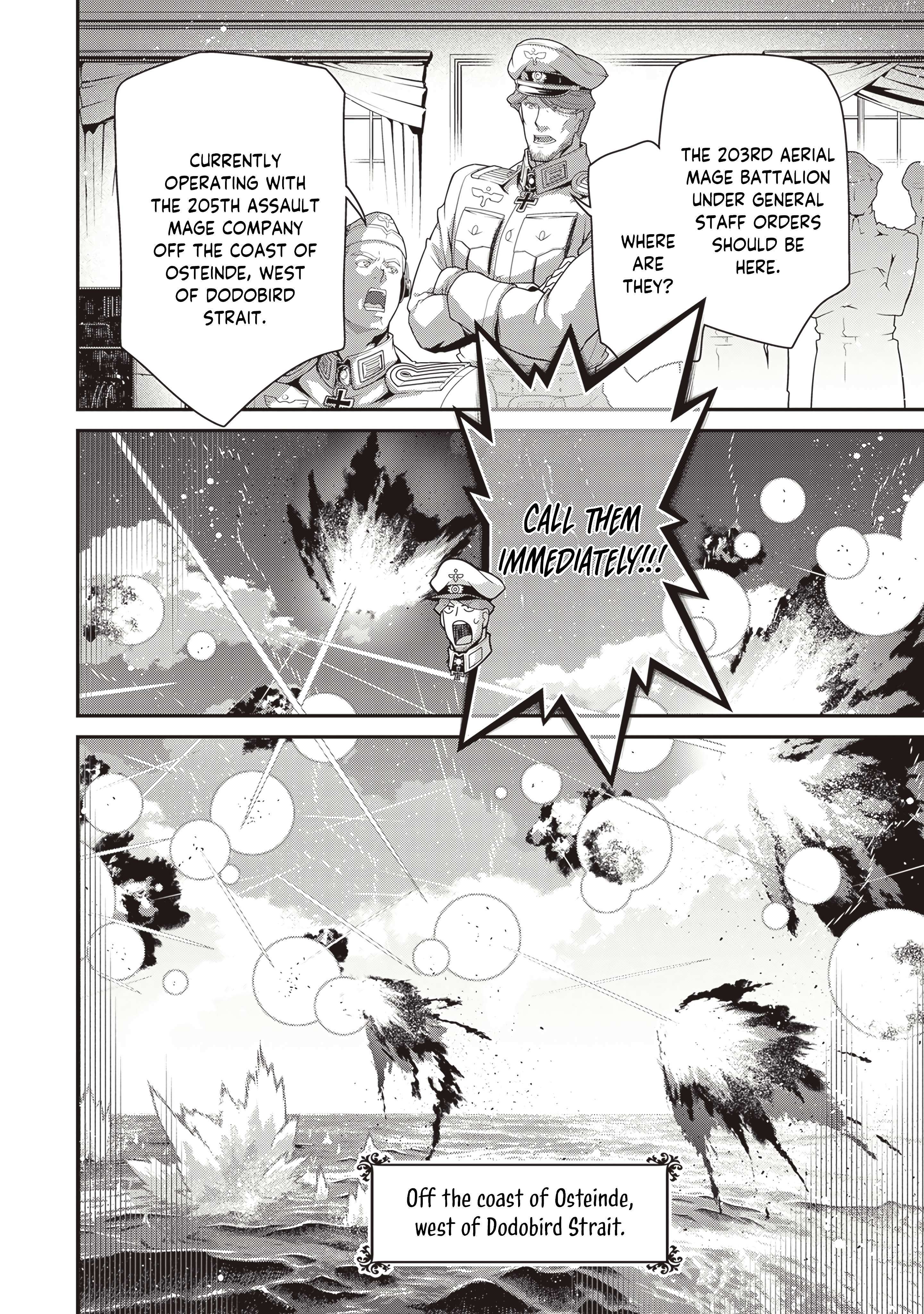 Youjo Senki Chapter 106 page 22 - 