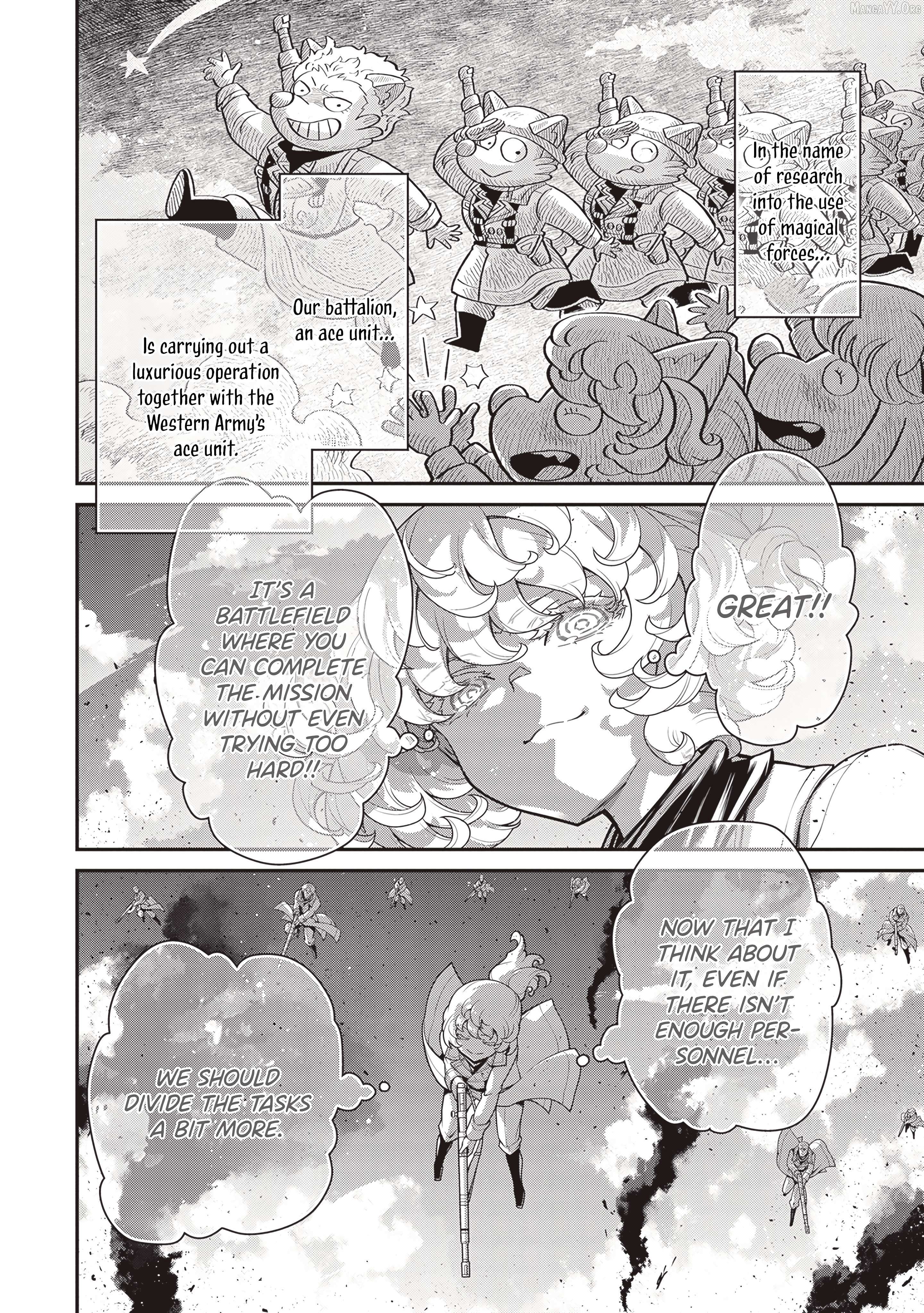 Youjo Senki Chapter 106 page 24 - 