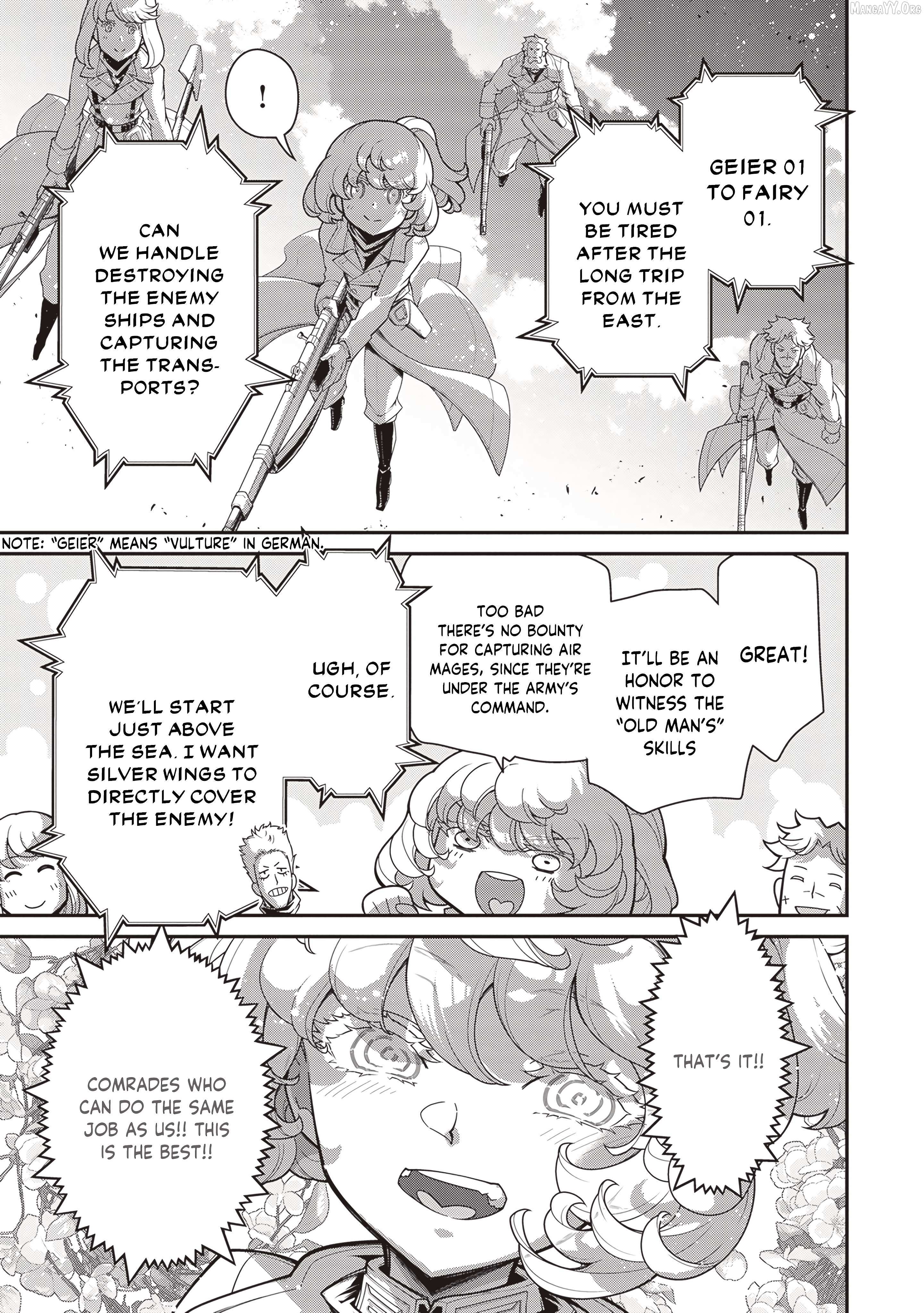 Youjo Senki Chapter 106 page 25 - 