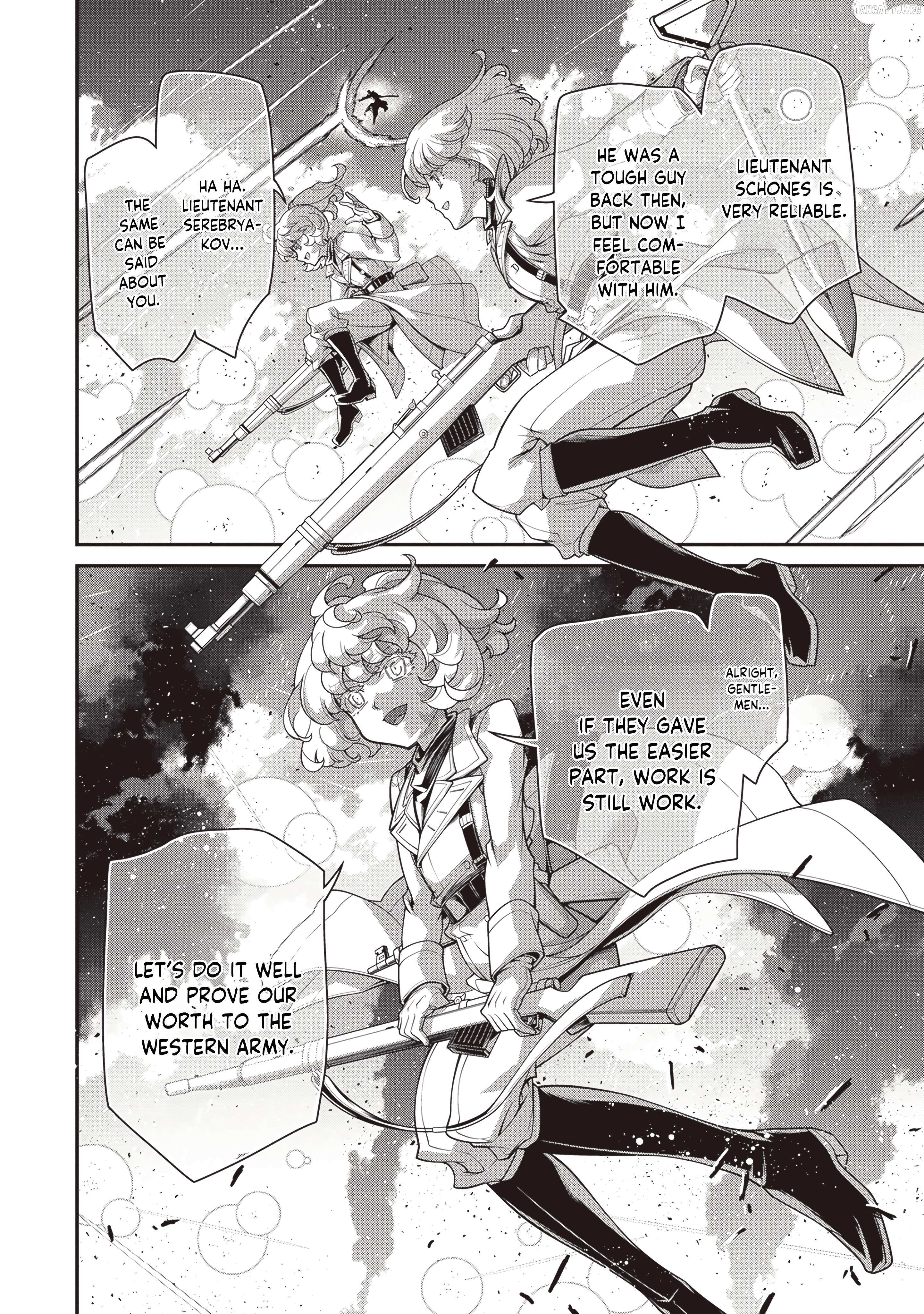 Youjo Senki Chapter 106 page 26 - 