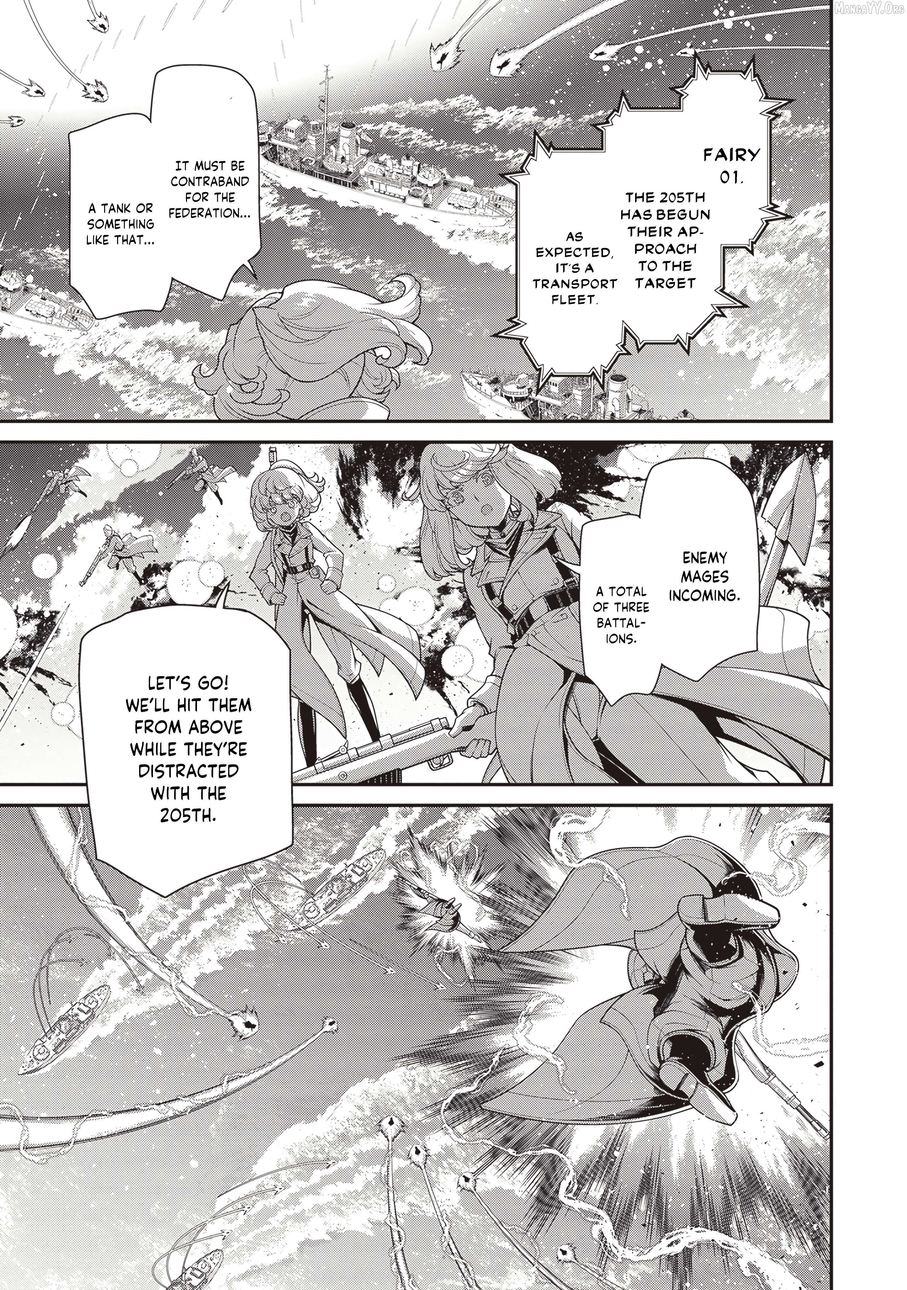 Youjo Senki Chapter 106 page 27 - 