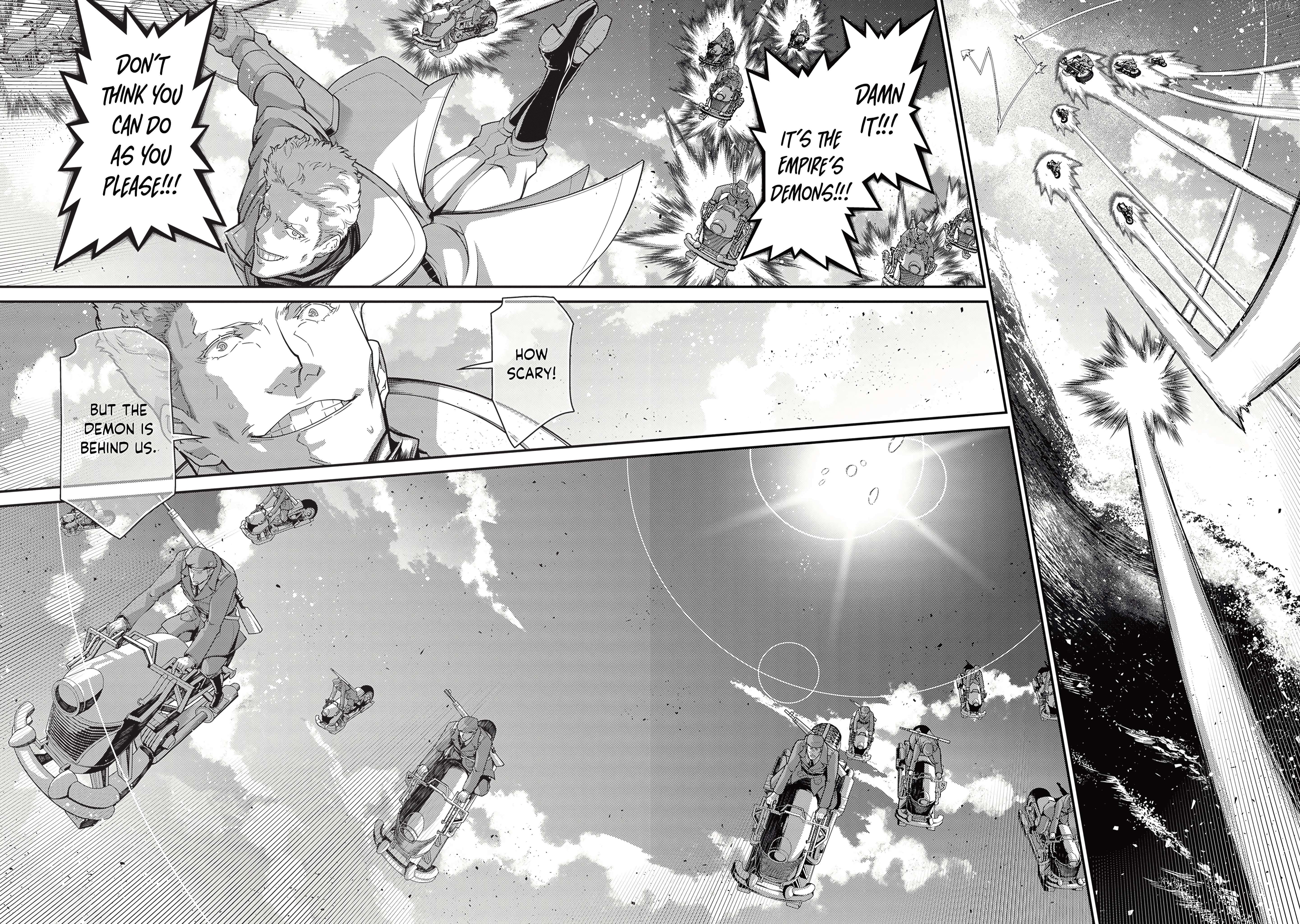 Youjo Senki Chapter 106 page 29 - 