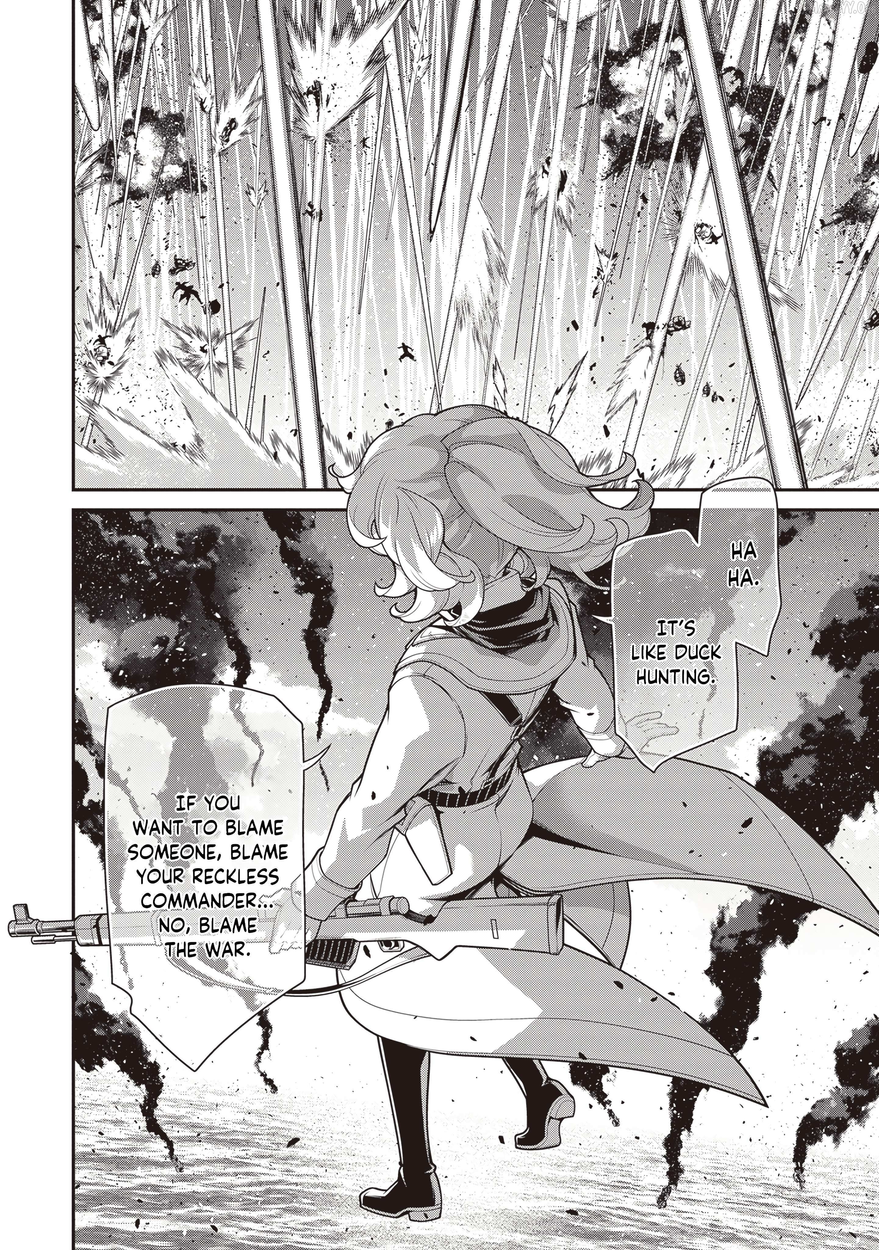 Youjo Senki Chapter 106 page 31 - 