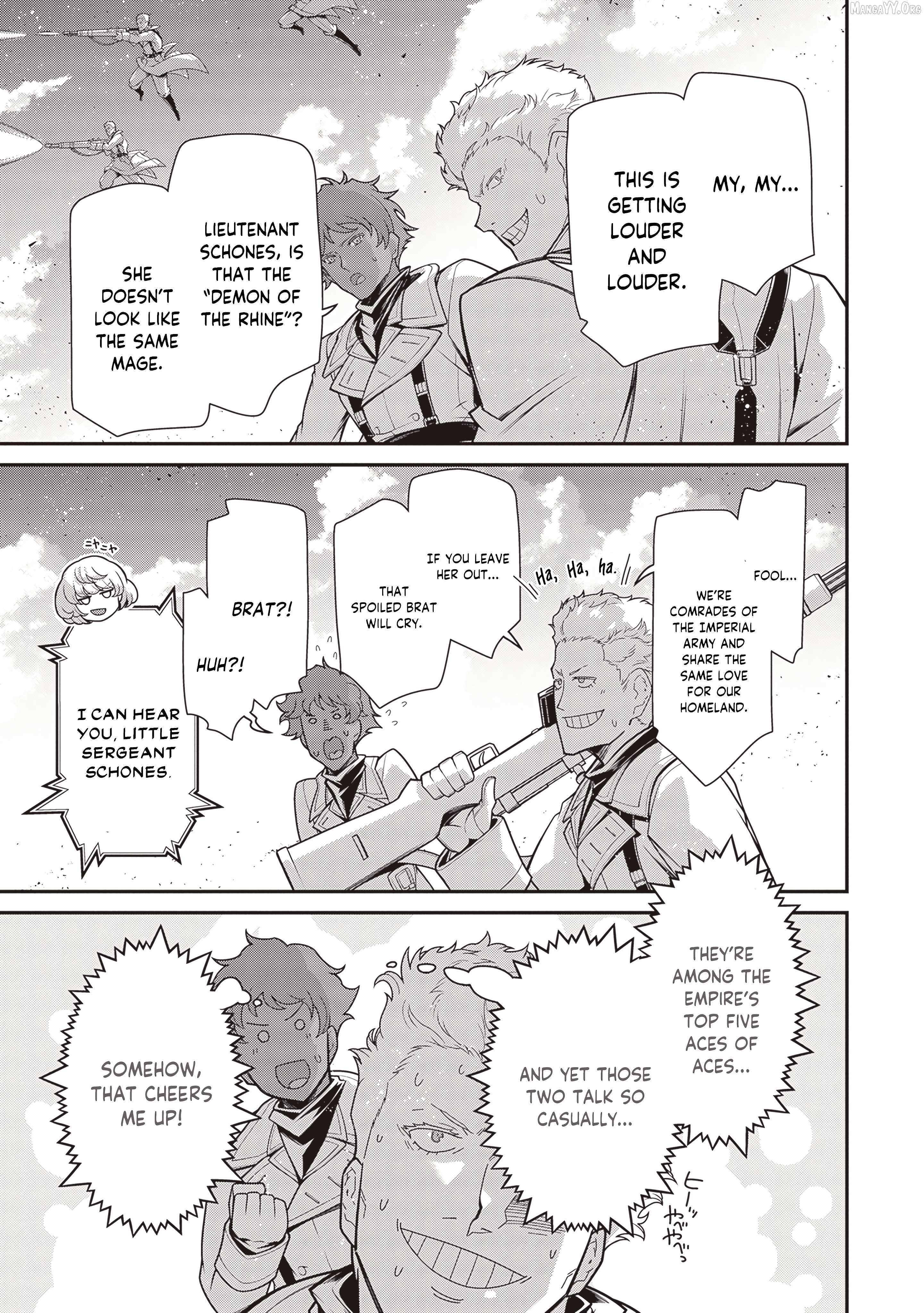 Youjo Senki Chapter 106 page 32 - 