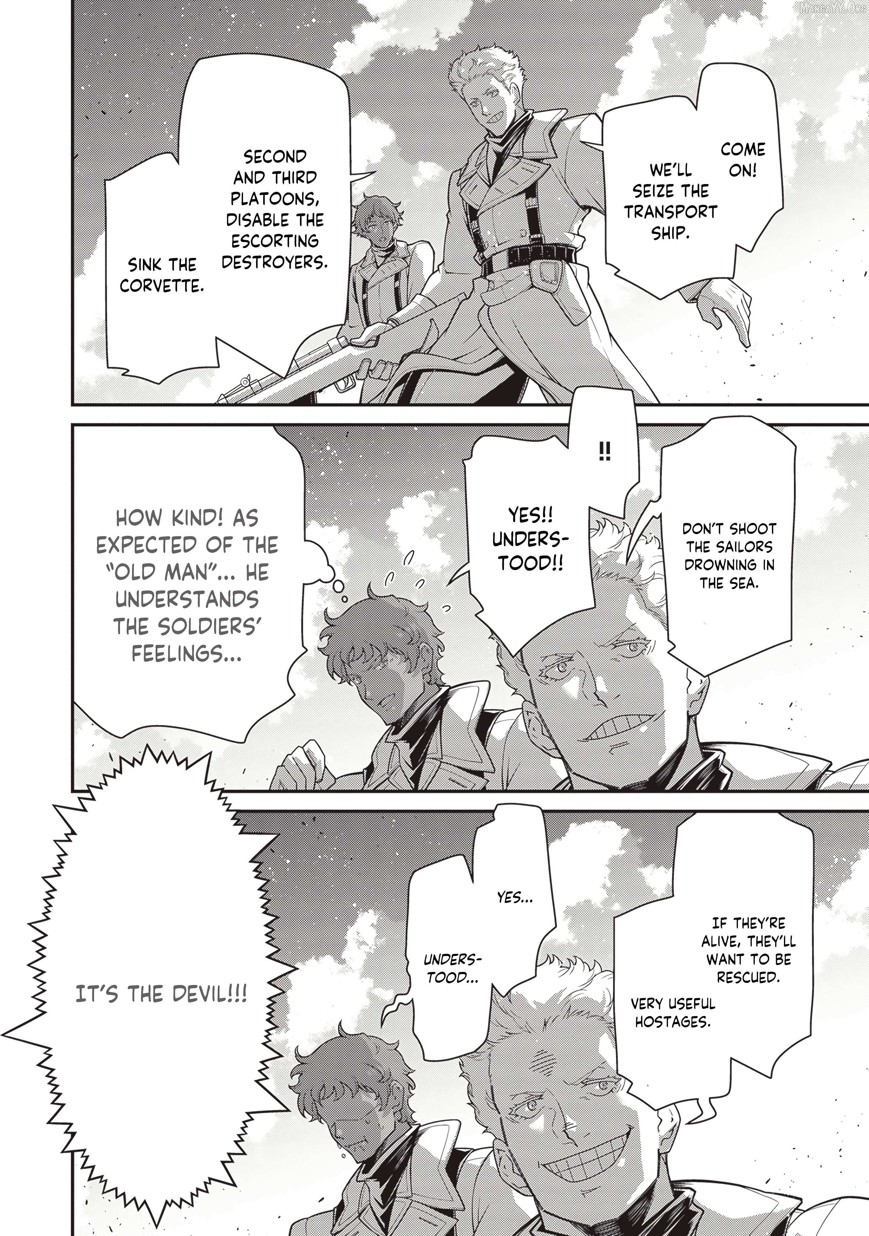 Youjo Senki Chapter 106 page 33 - 