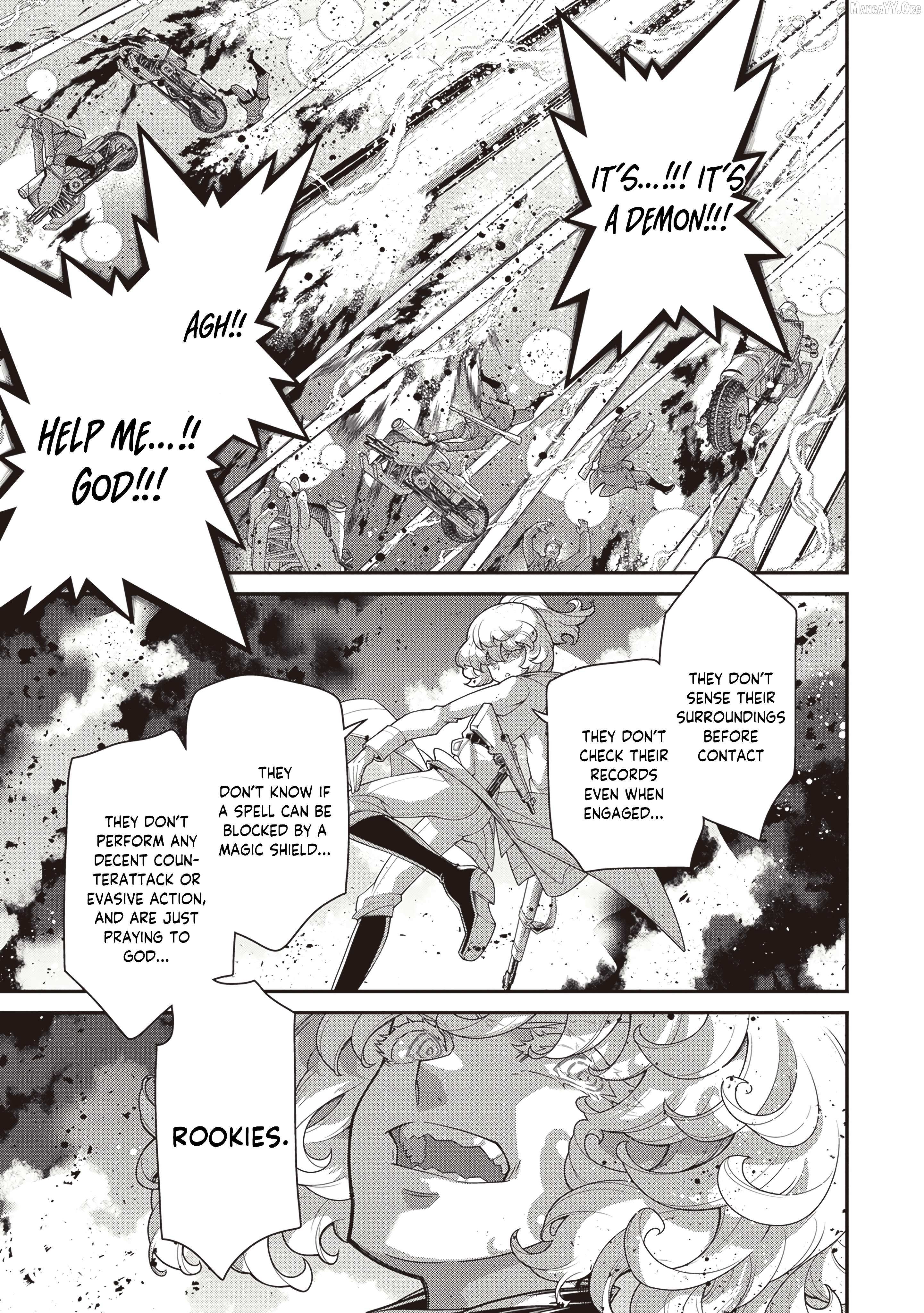 Youjo Senki Chapter 106 page 34 - 