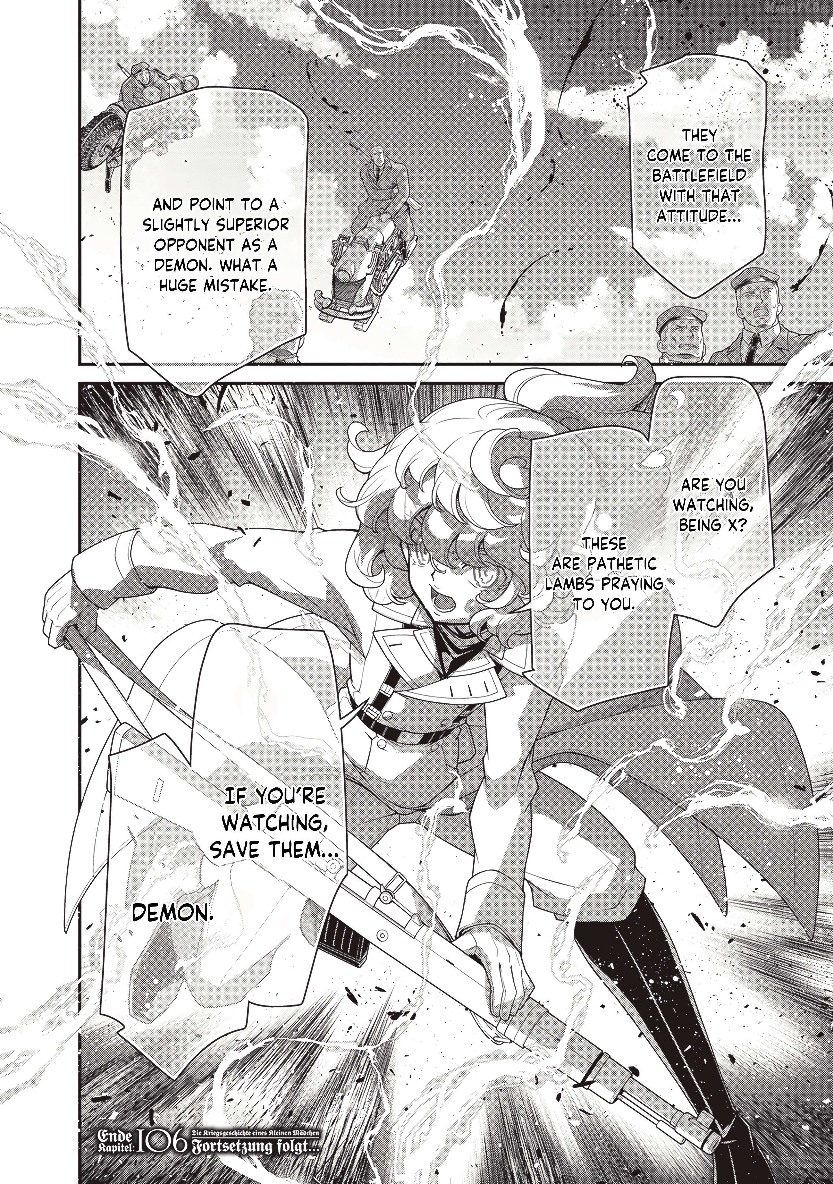 Youjo Senki Chapter 106 page 35 - 