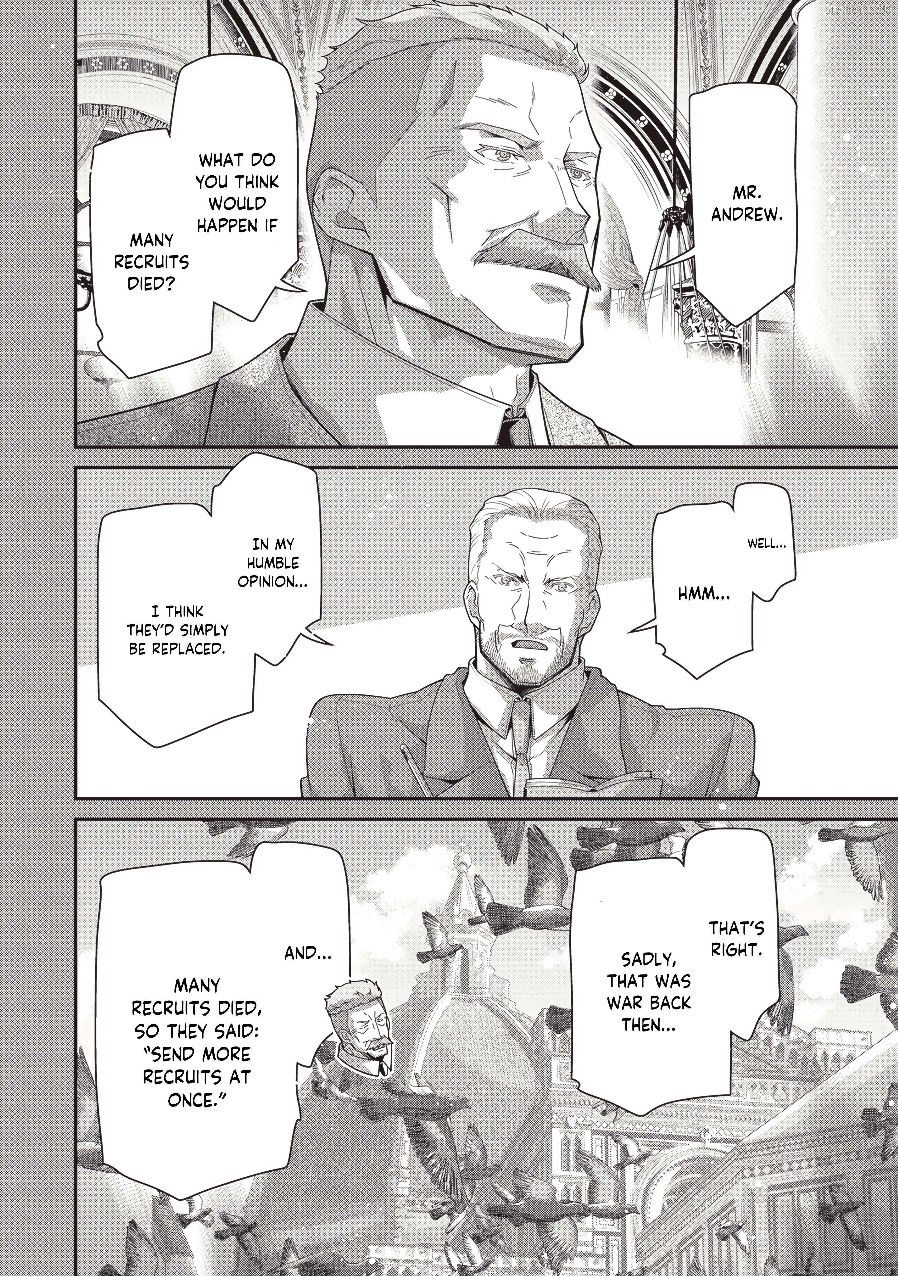 Youjo Senki Chapter 106 page 6 - 
