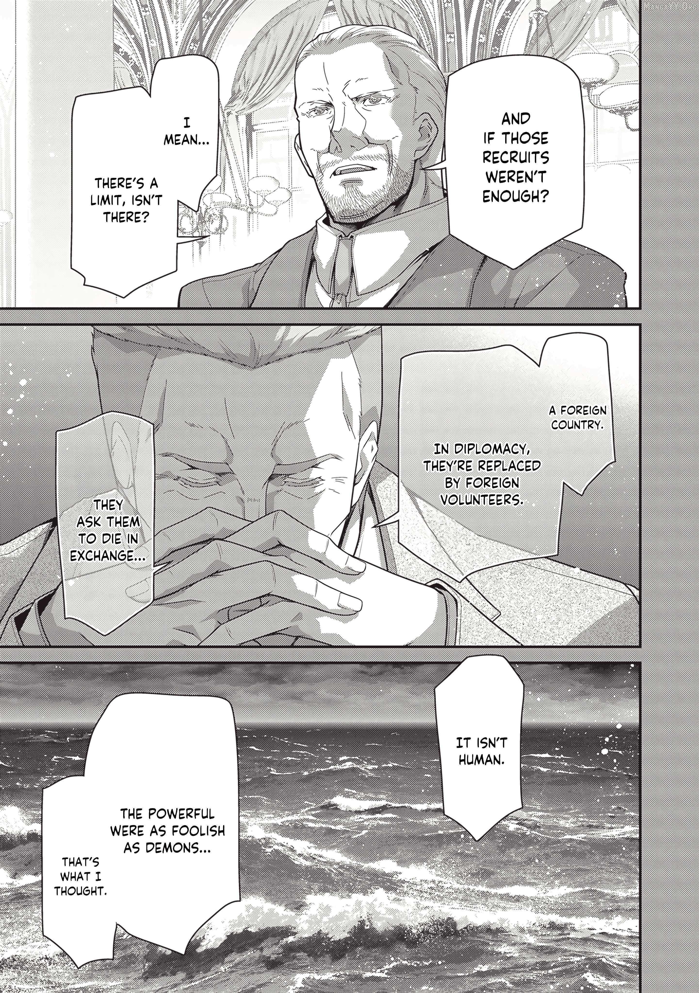 Youjo Senki Chapter 106 page 7 - 