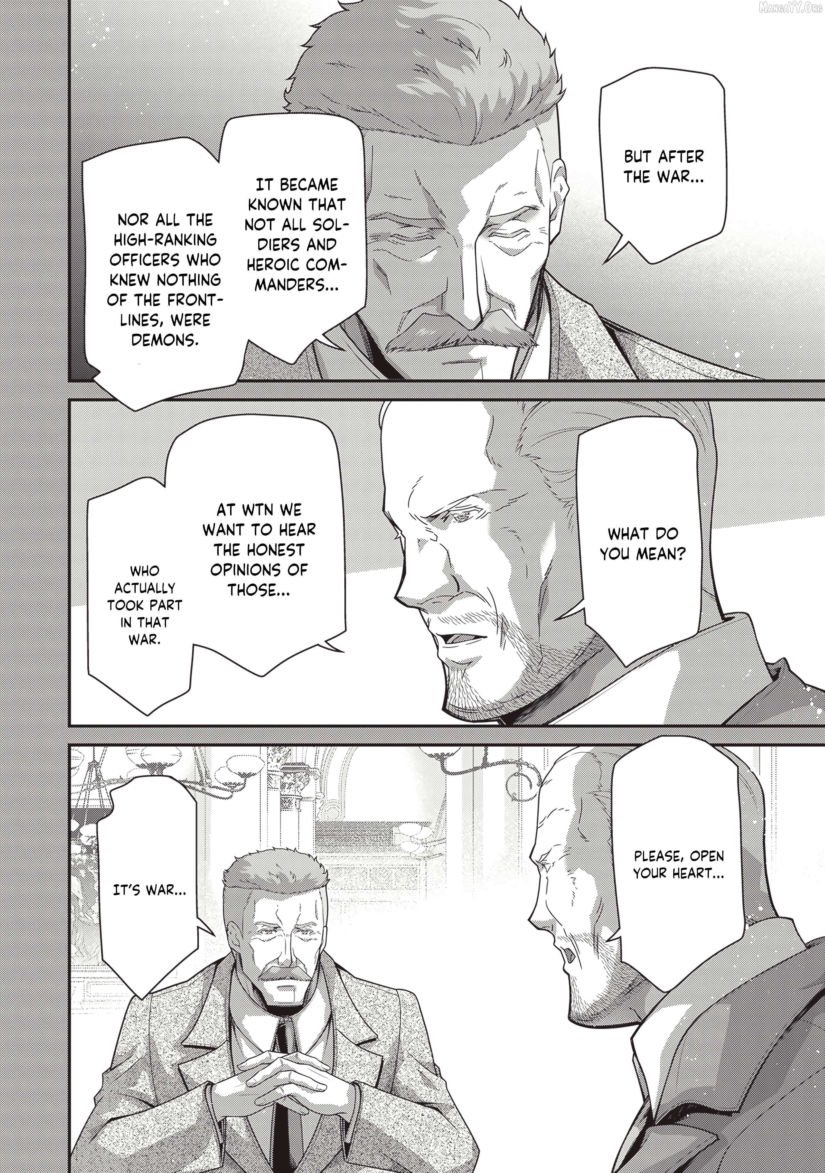 Youjo Senki Chapter 106 page 8 - 
