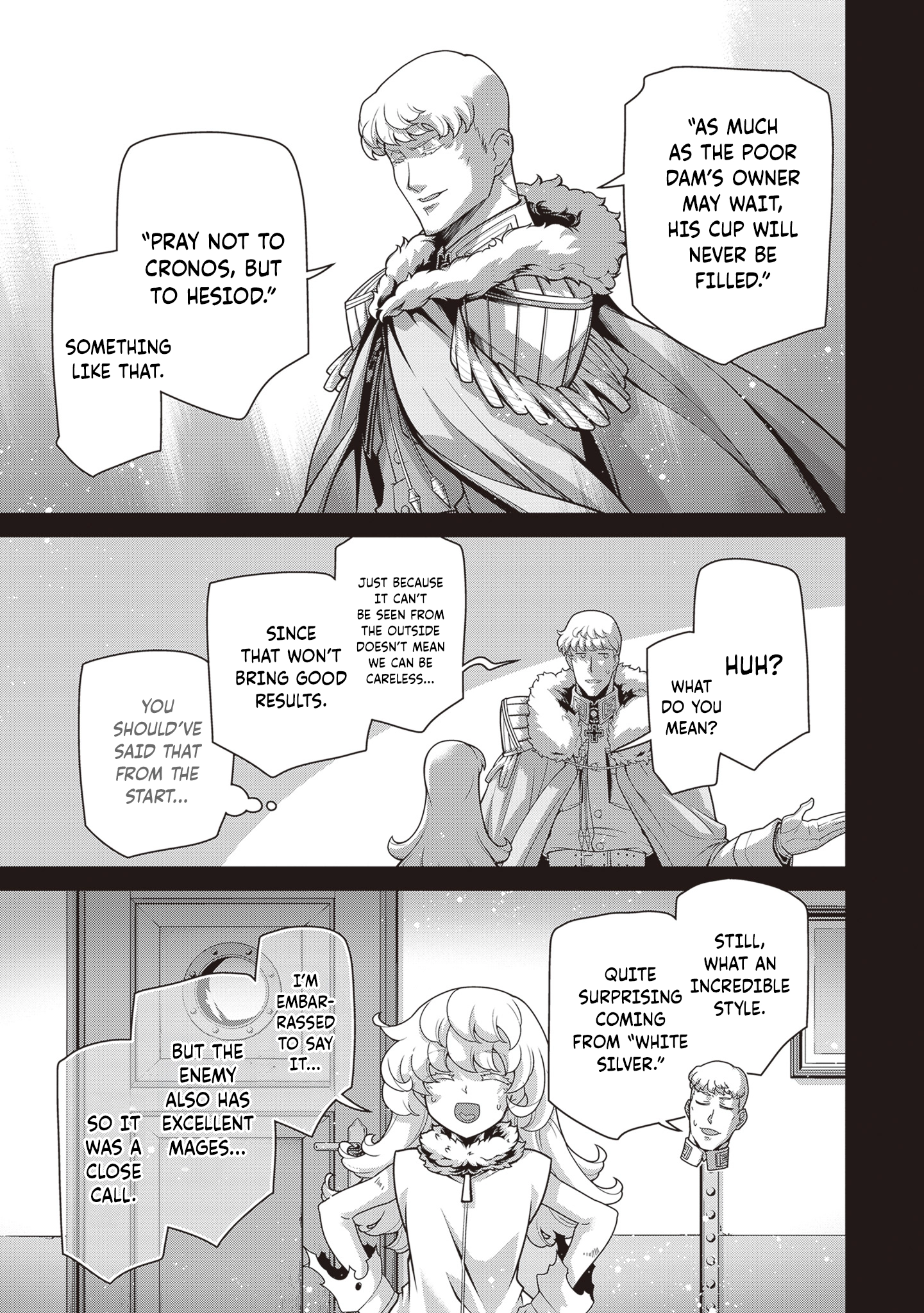 Youjo Senki Chapter 107 page 12 - 