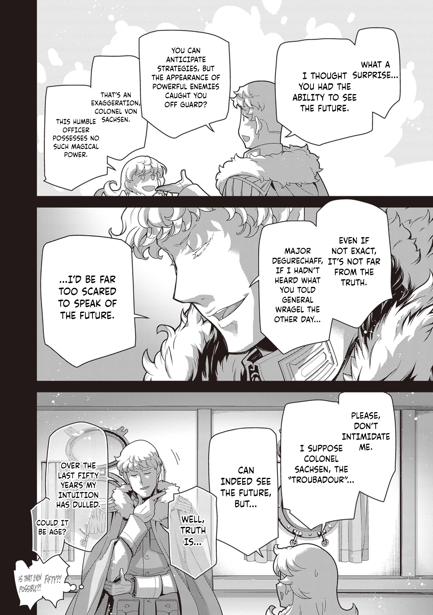 Youjo Senki Chapter 107 page 13 - 