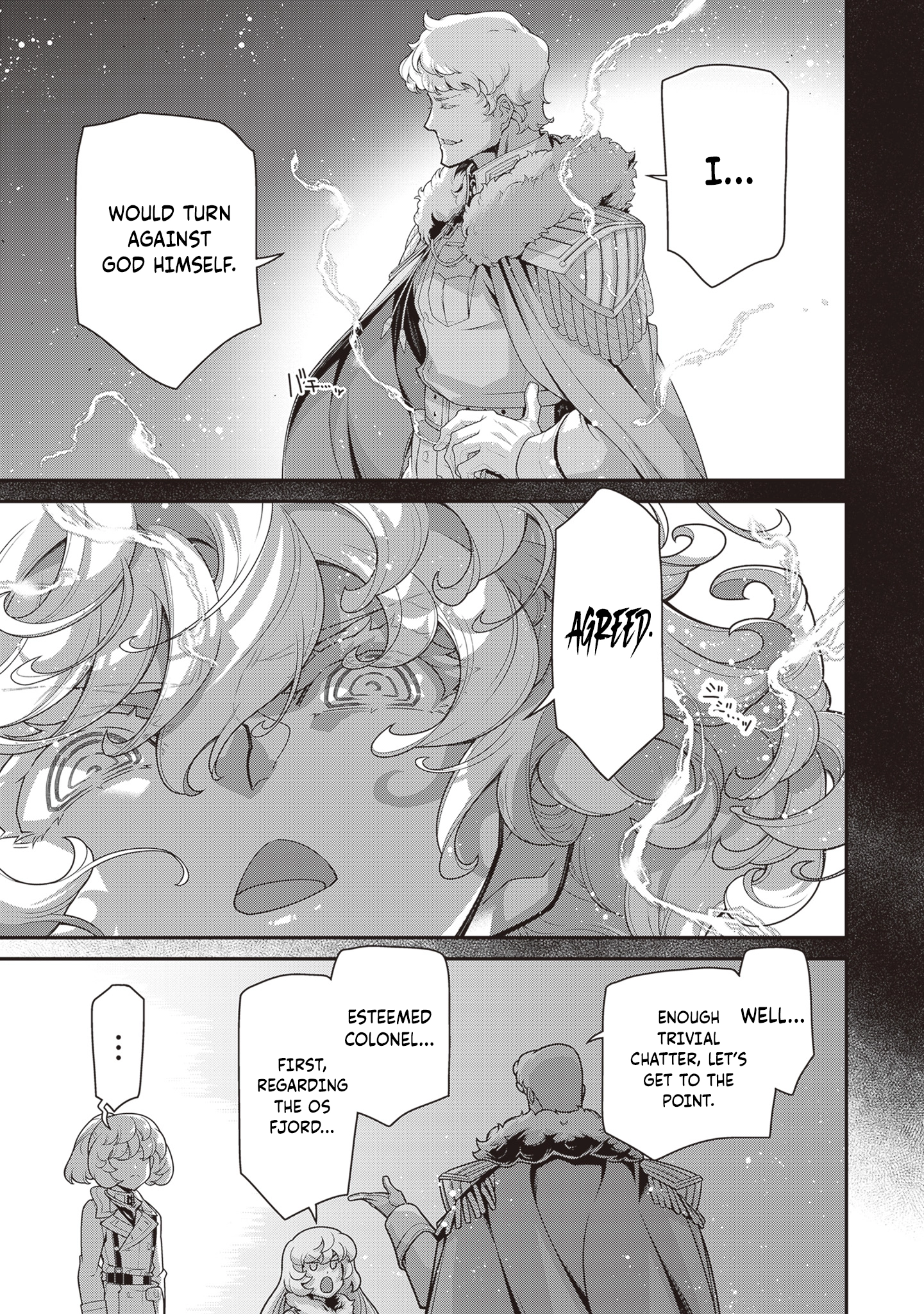 Youjo Senki Chapter 107 page 16 - 