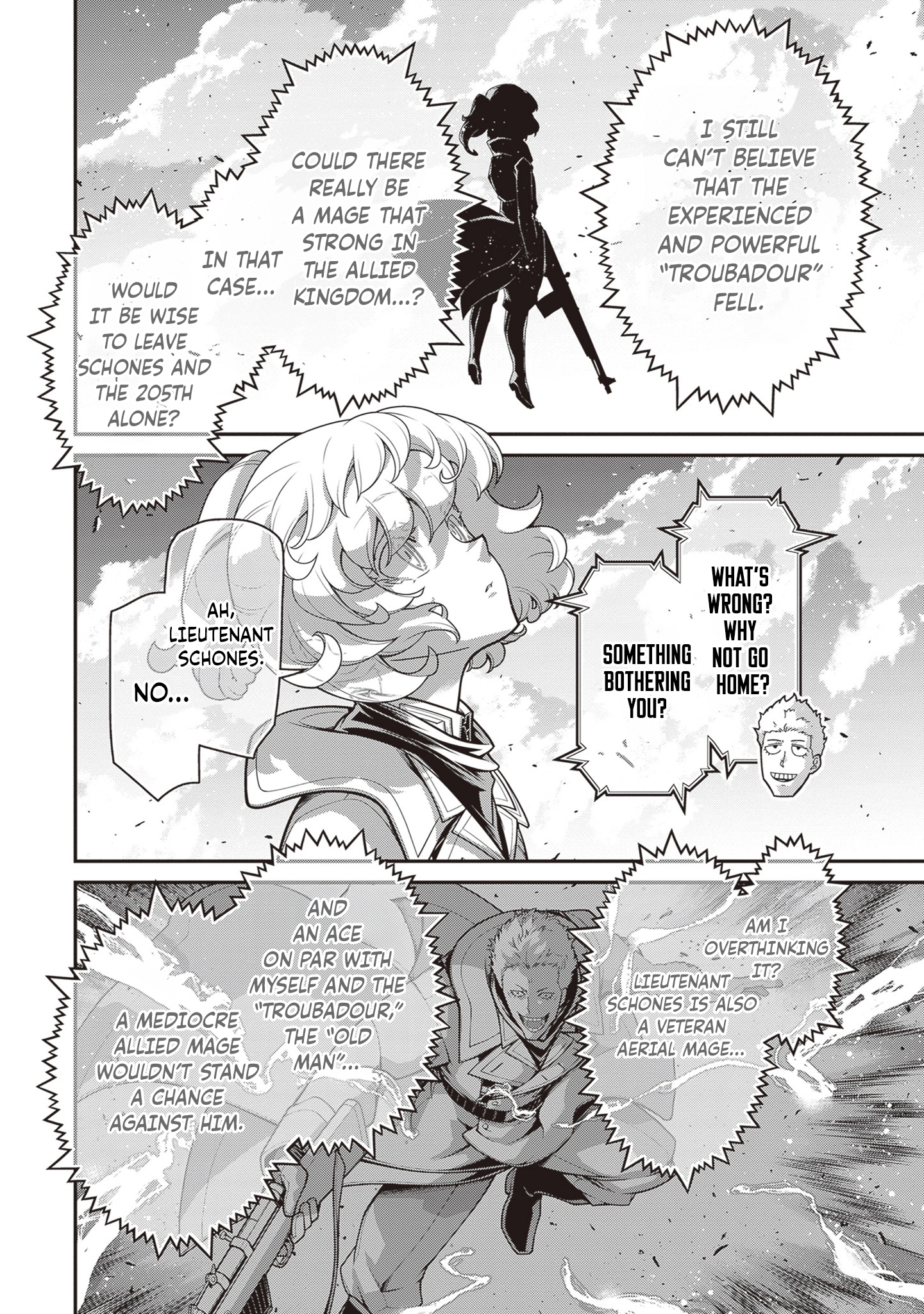 Youjo Senki Chapter 107 page 17 - 