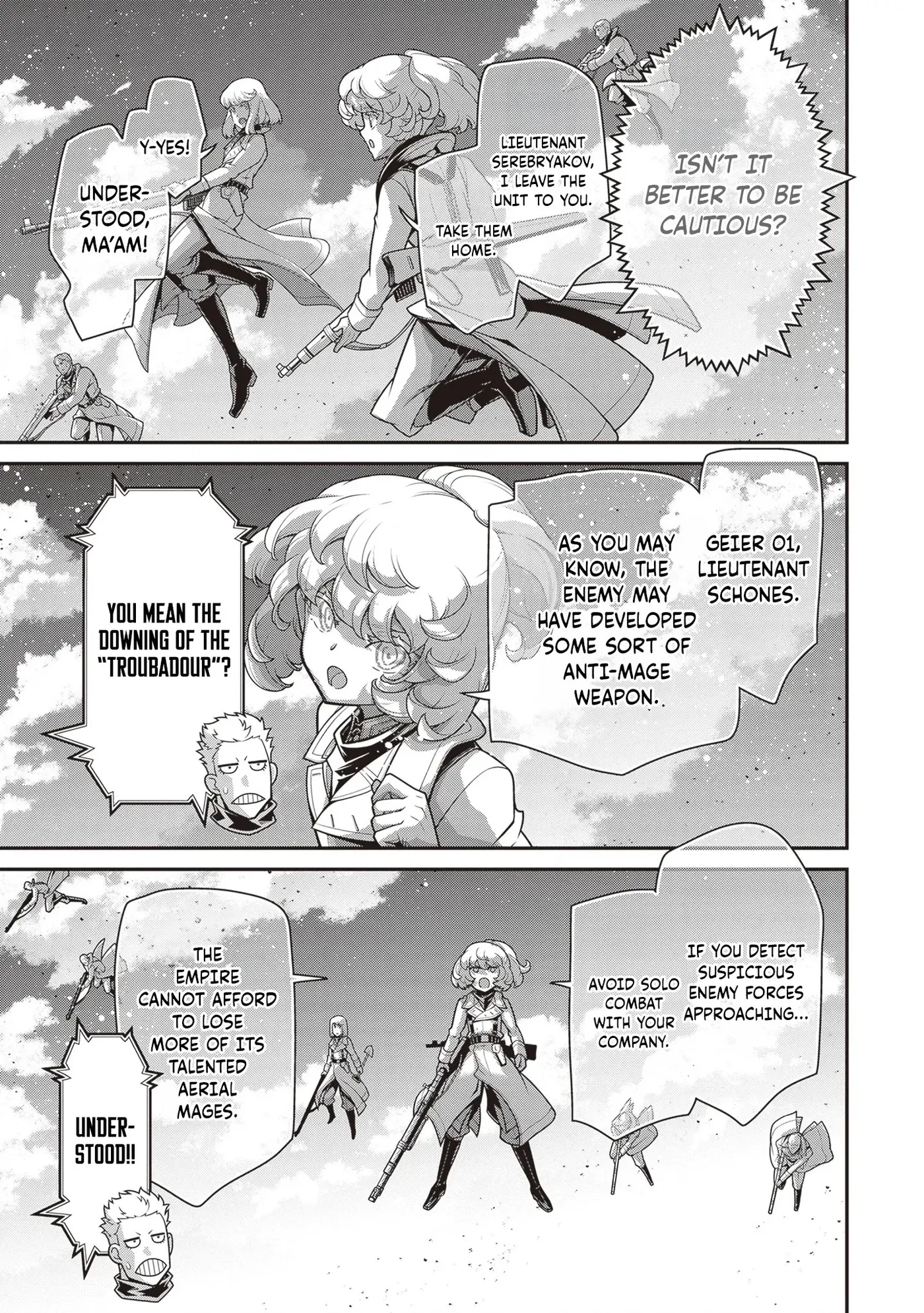 Youjo Senki Chapter 107 page 20 - 