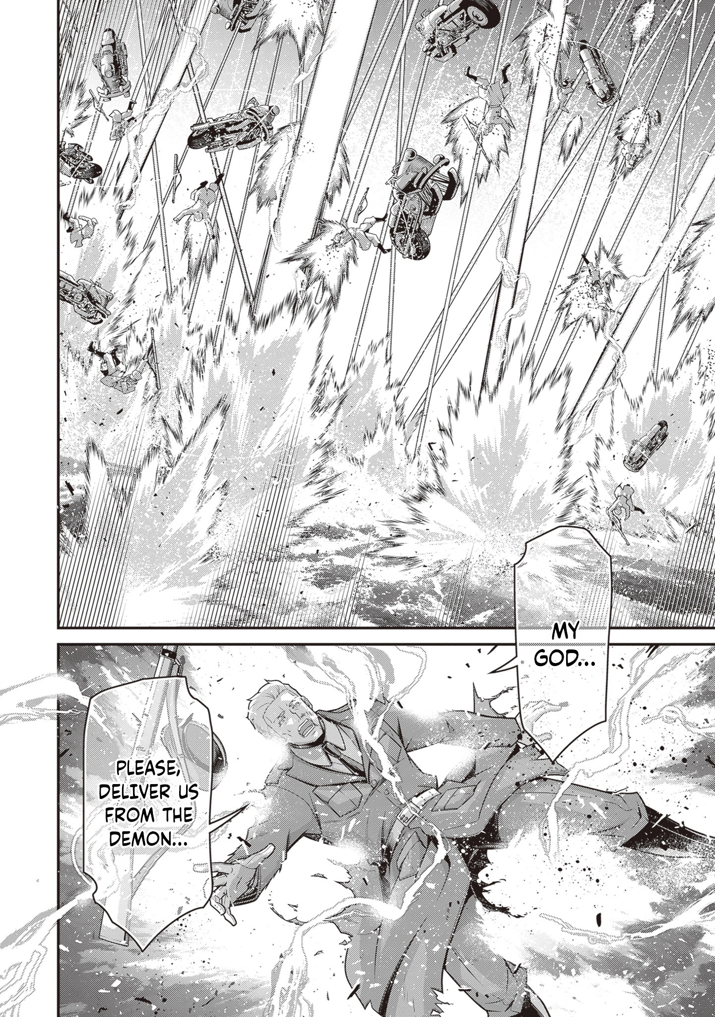 Youjo Senki Chapter 107 page 3 - 