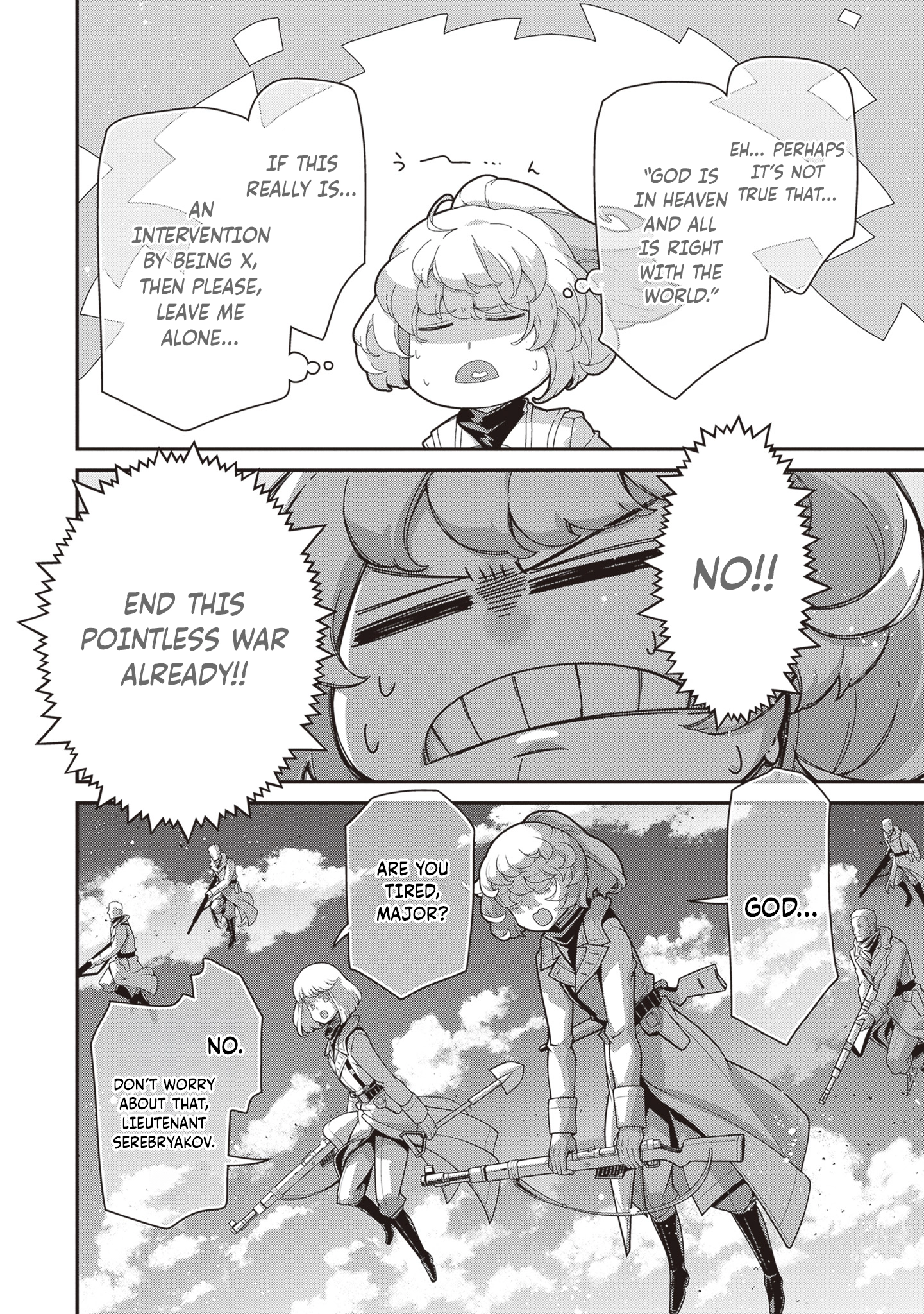 Youjo Senki Chapter 107 page 21 - 