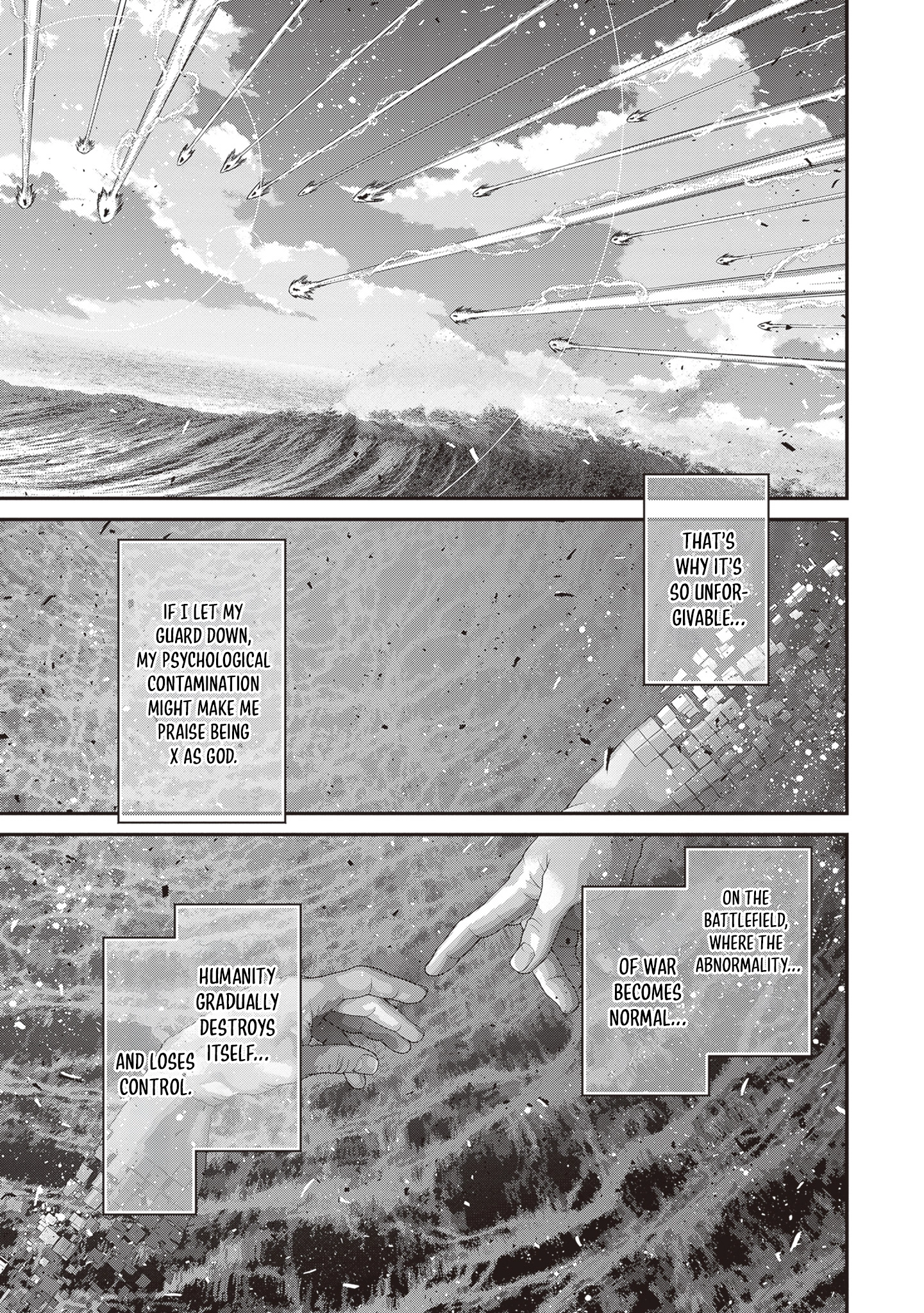 Youjo Senki Chapter 107 page 22 - 