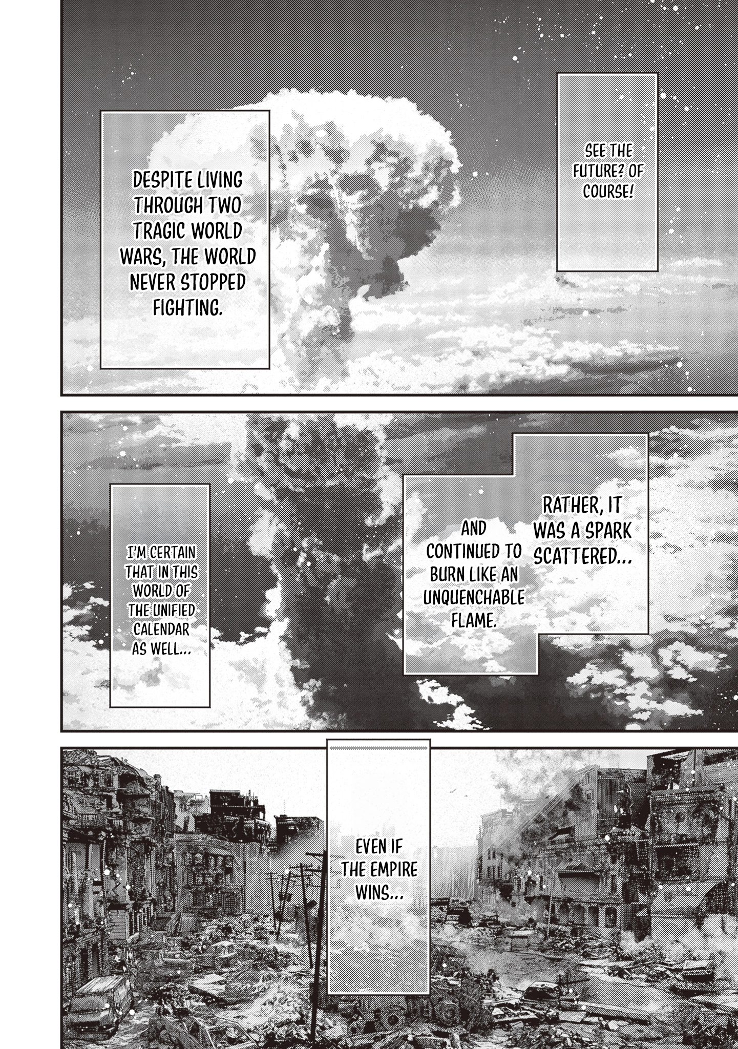 Youjo Senki Chapter 107 page 23 - 