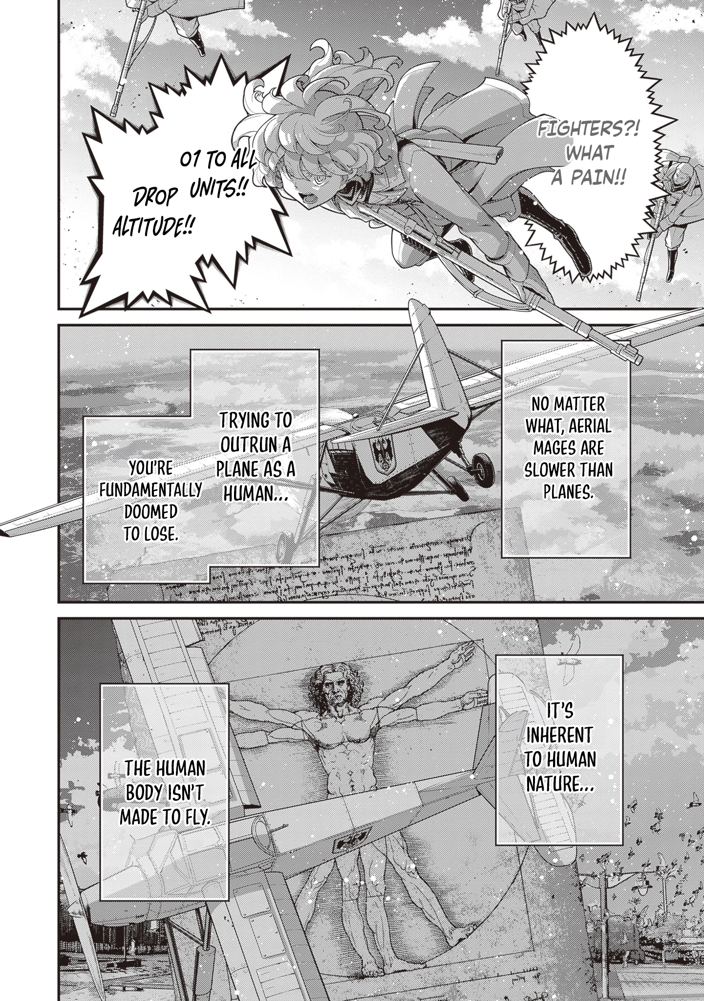 Youjo Senki Chapter 107 page 25 - 