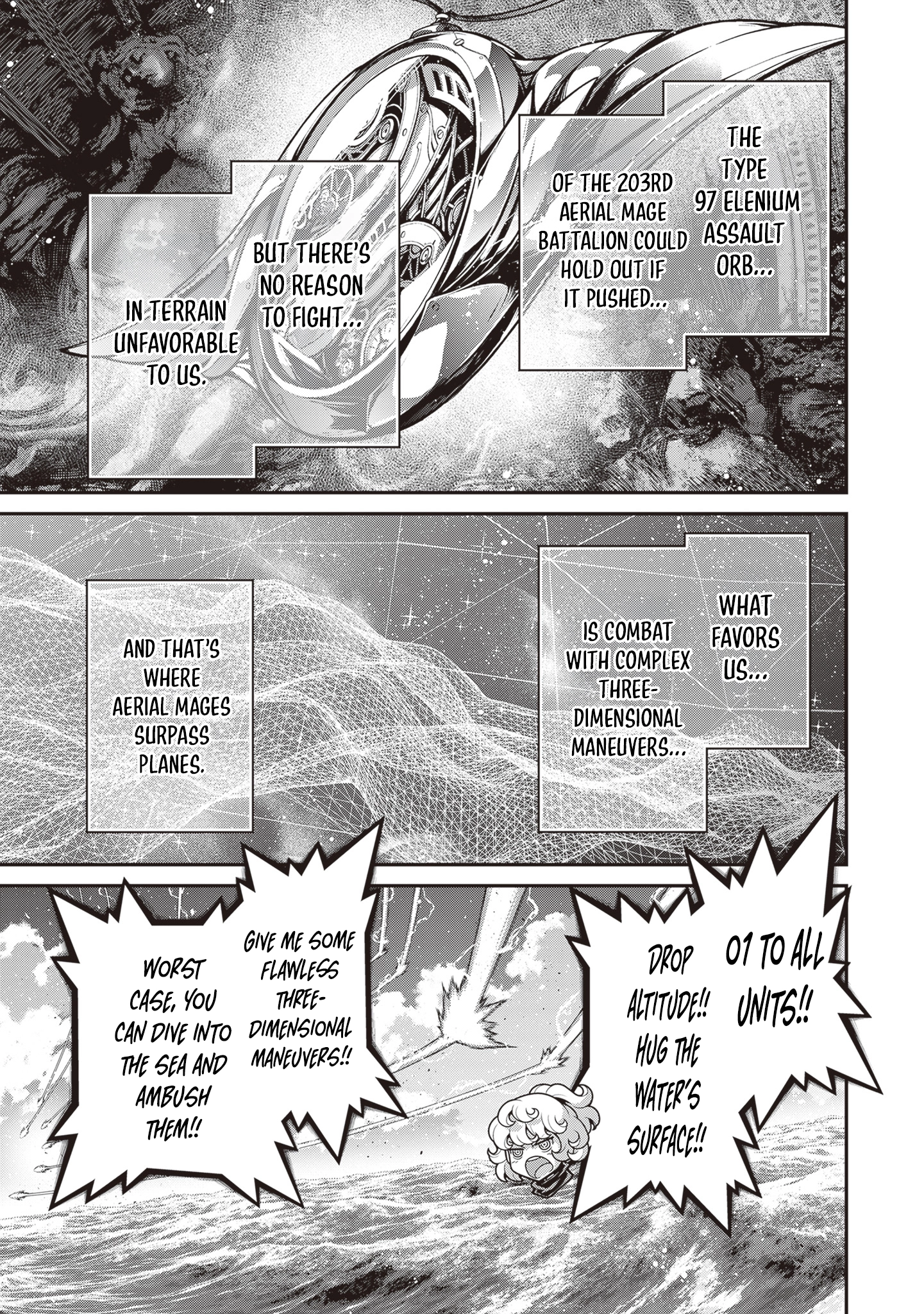 Youjo Senki Chapter 107 page 26 - 