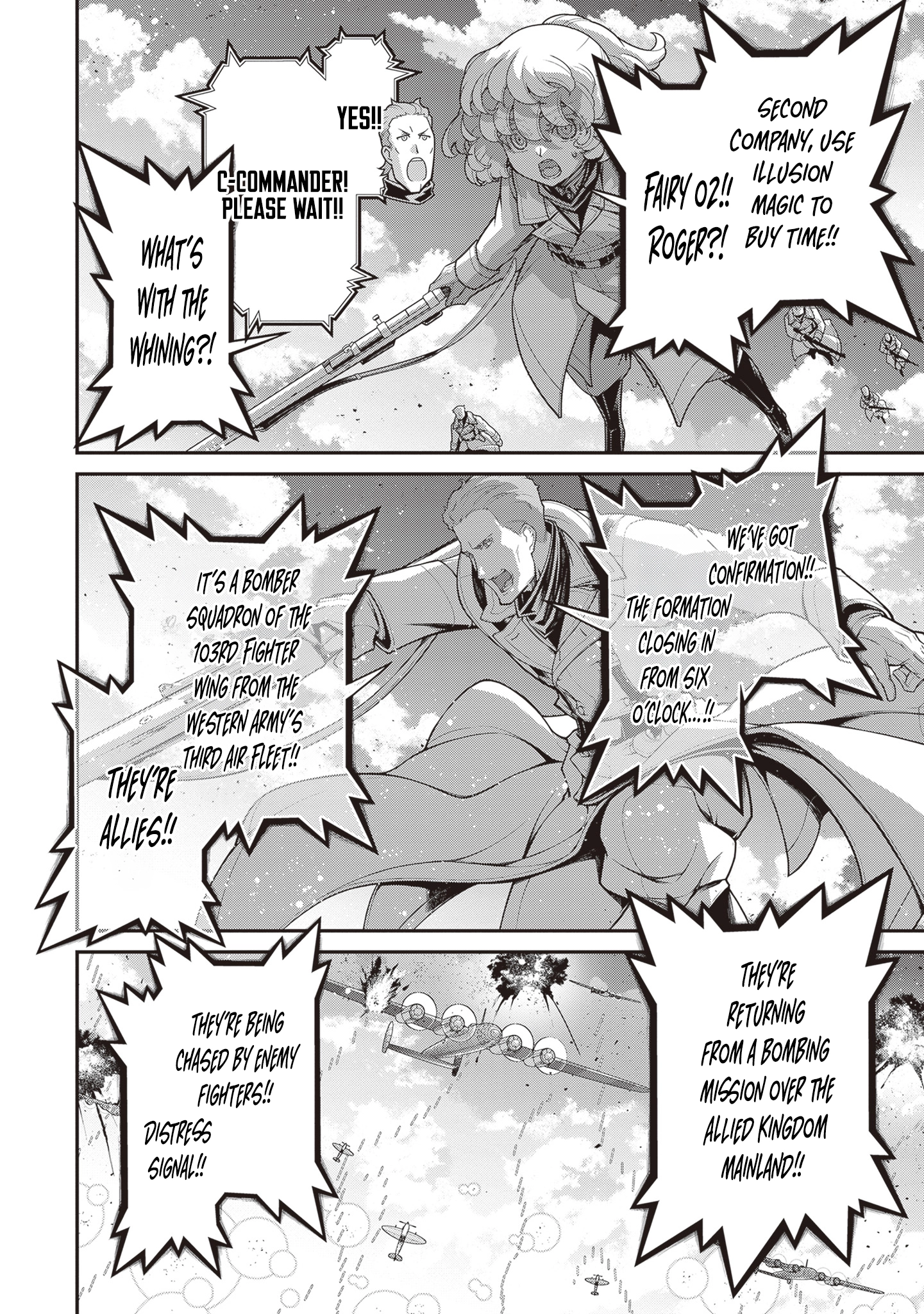 Youjo Senki Chapter 107 page 27 - 