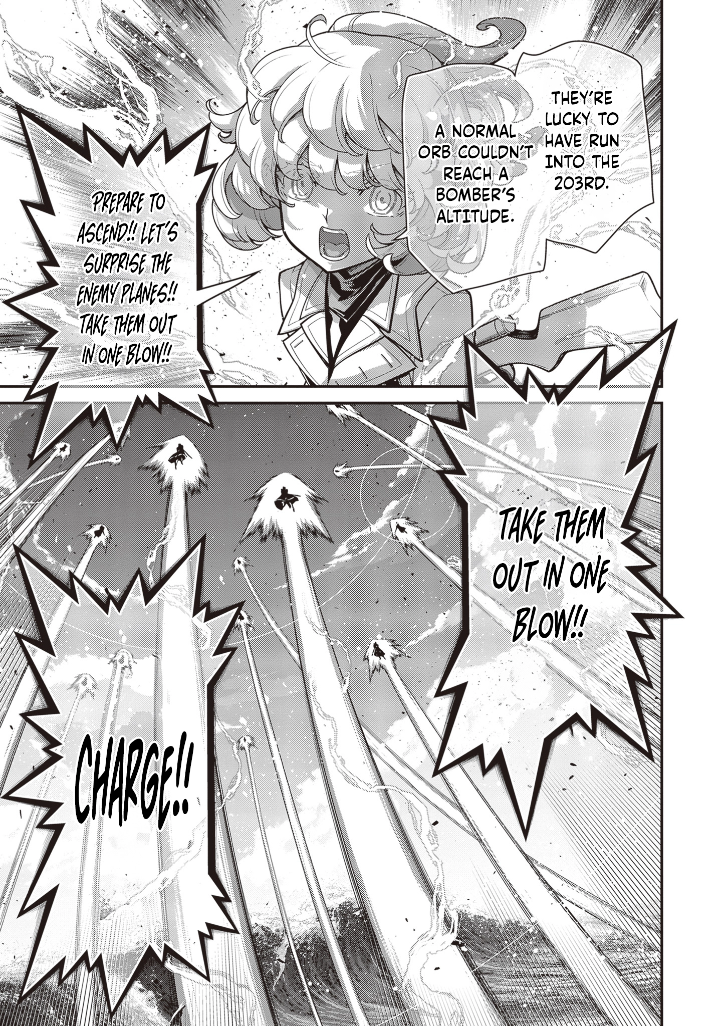 Youjo Senki Chapter 107 page 28 - 