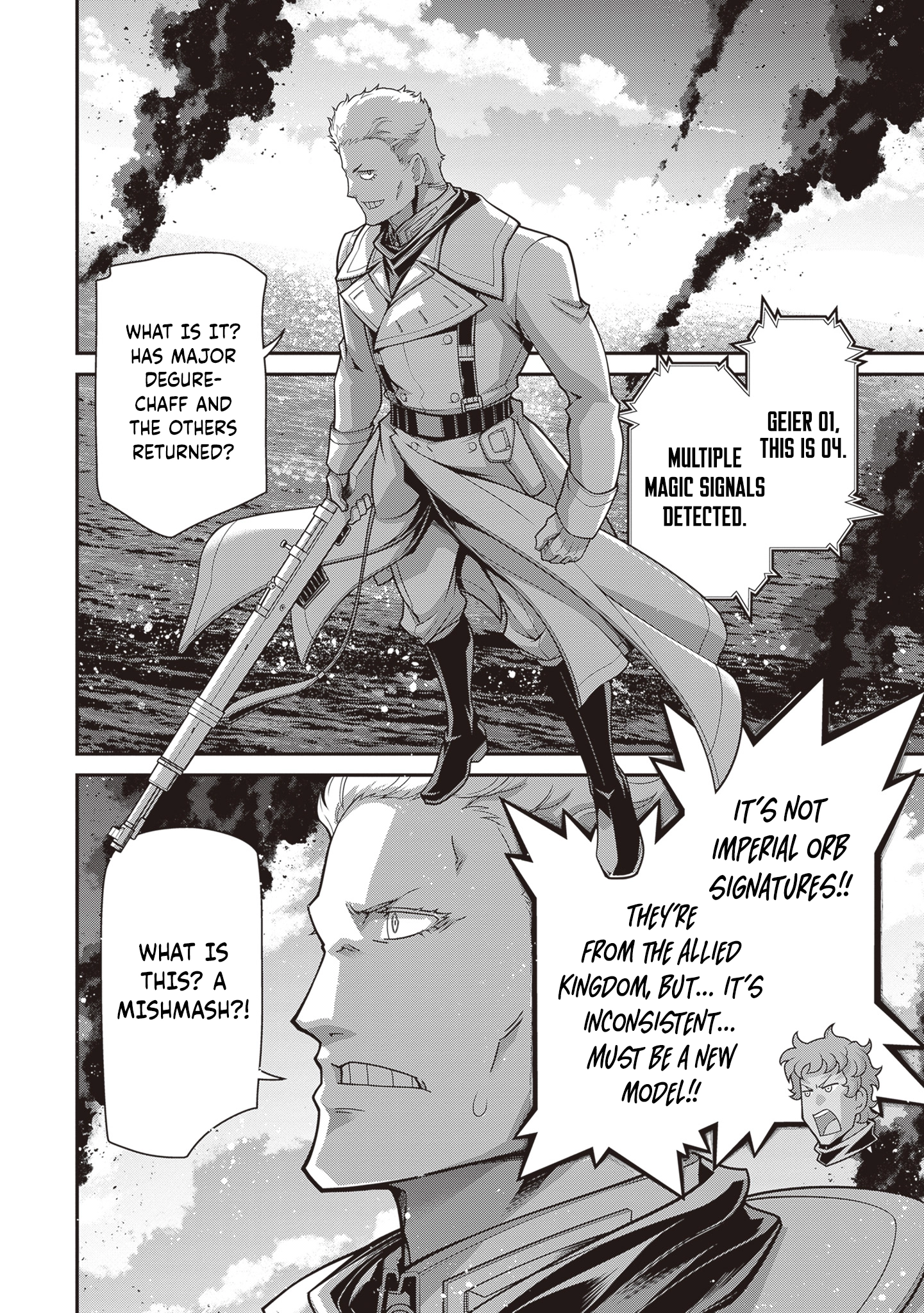 Youjo Senki Chapter 107 page 29 - 