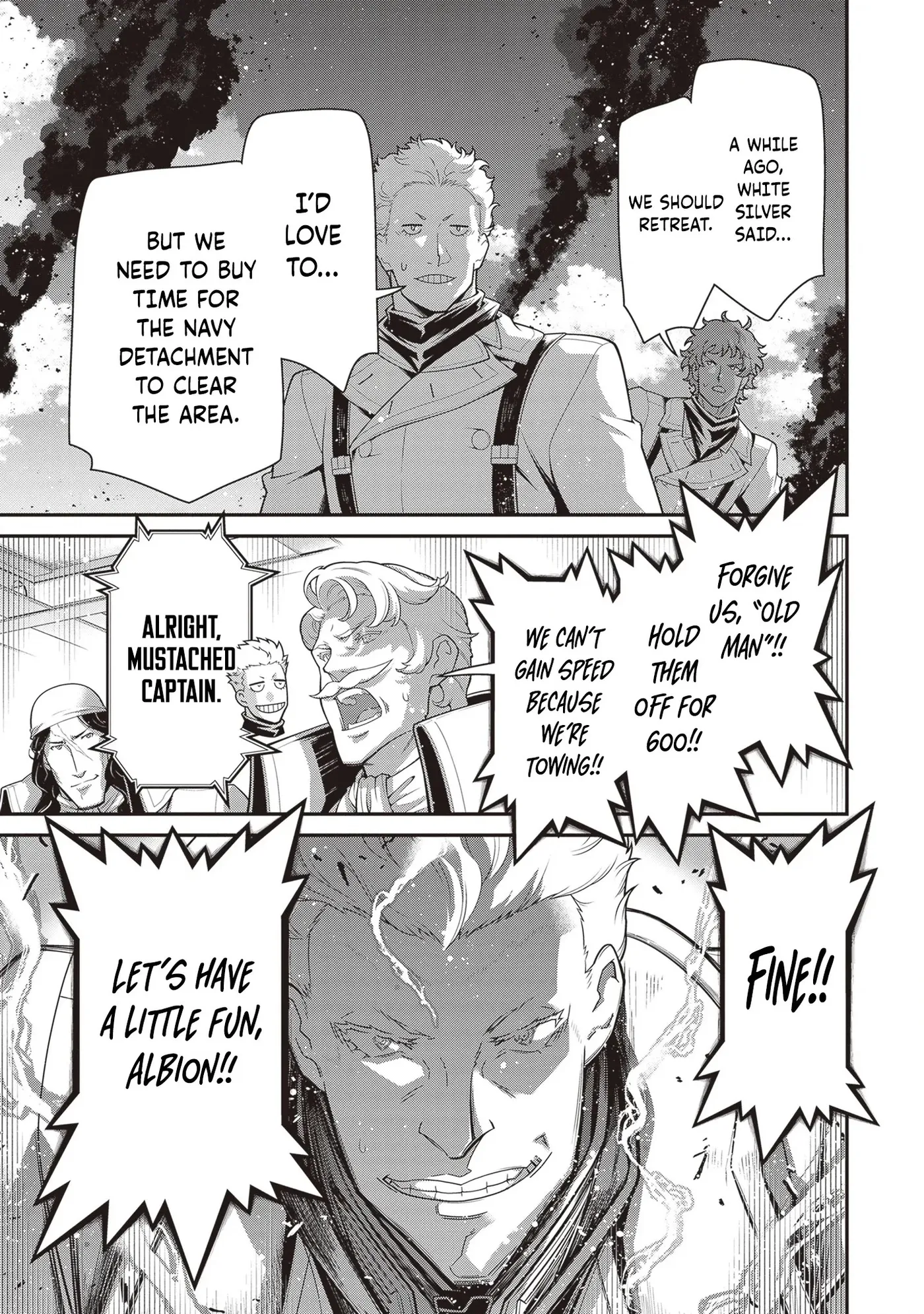 Youjo Senki Chapter 107 page 30 - 