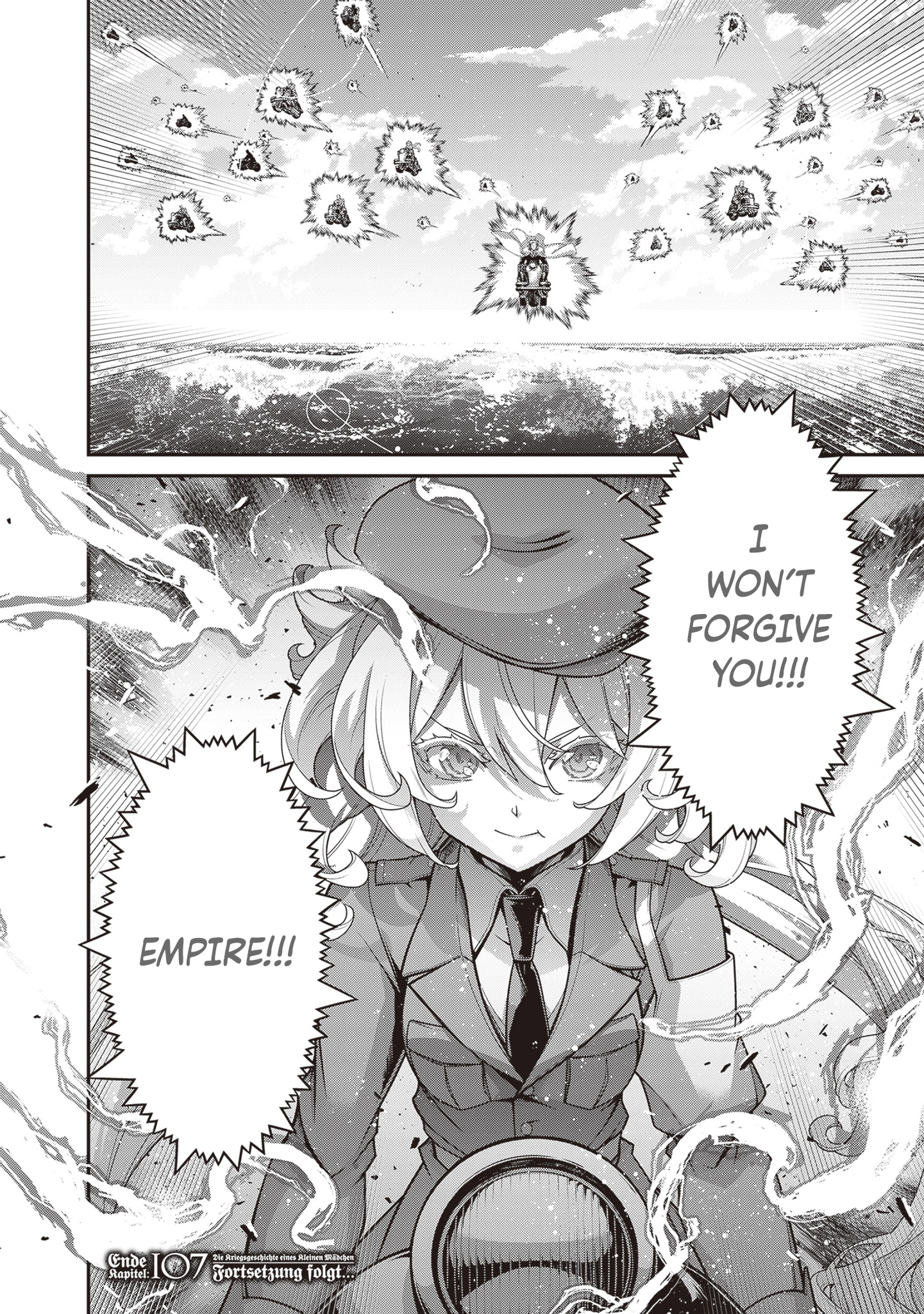 Youjo Senki Chapter 107 page 31 - 