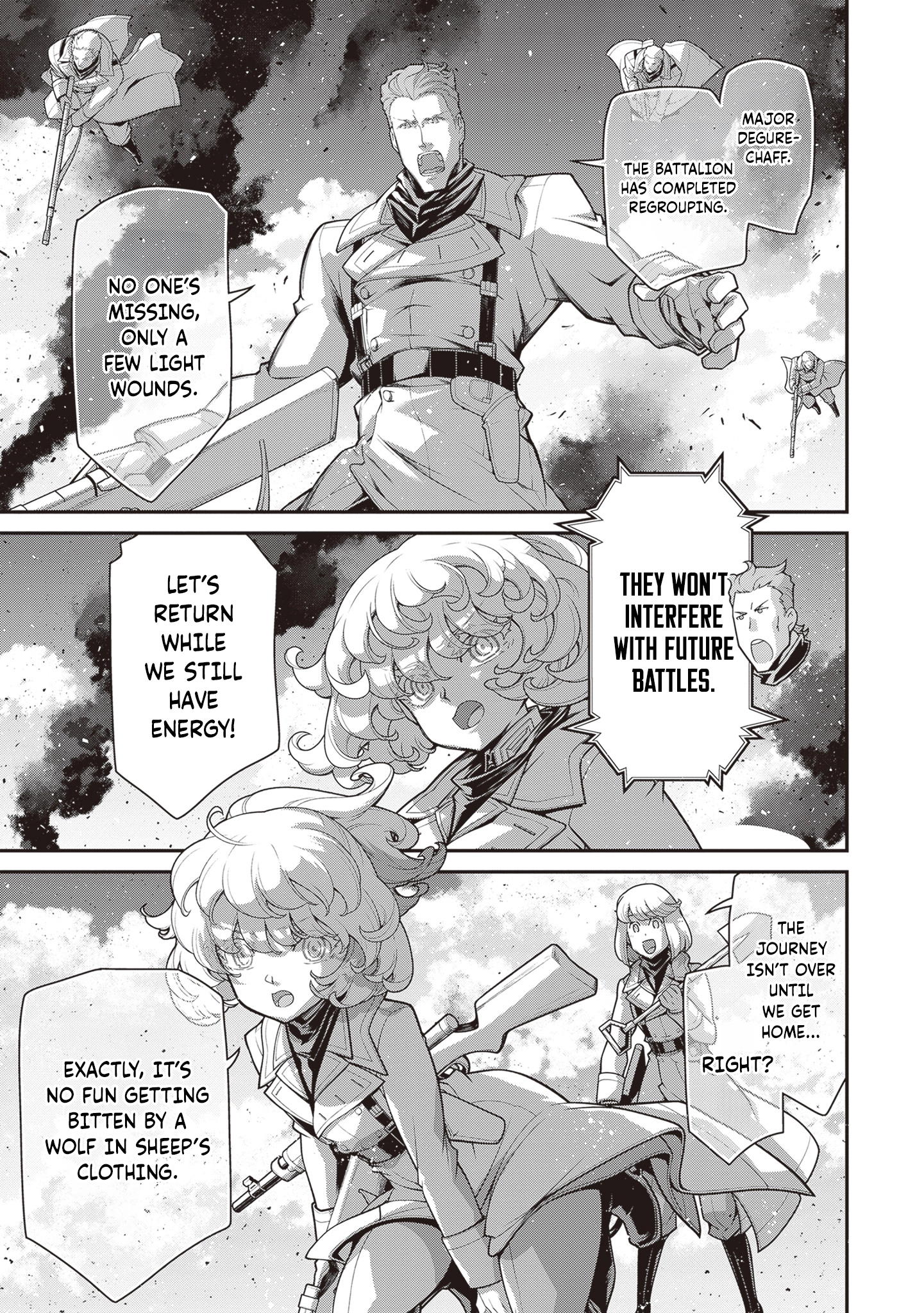 Youjo Senki Chapter 107 page 6 - 