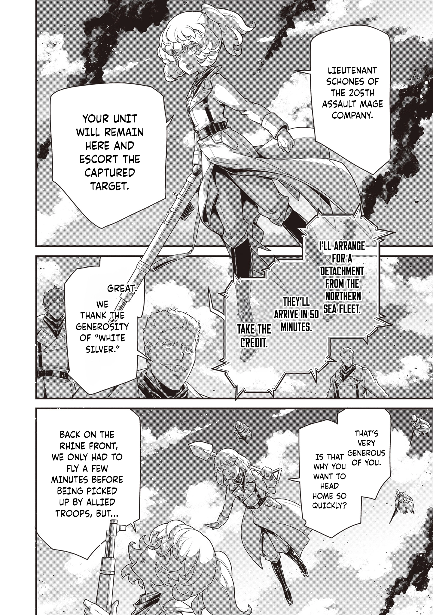 Youjo Senki Chapter 107 page 7 - 