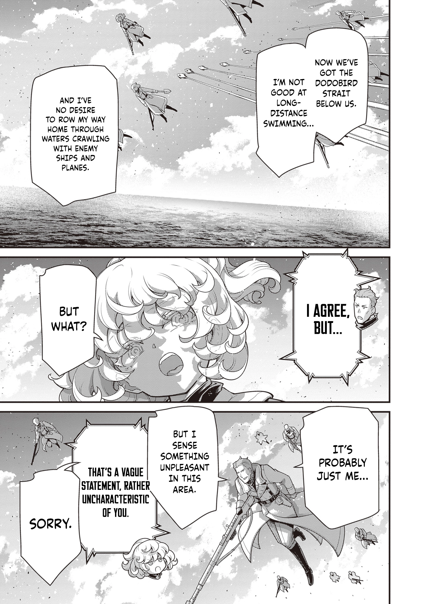 Youjo Senki Chapter 107 page 8 - 