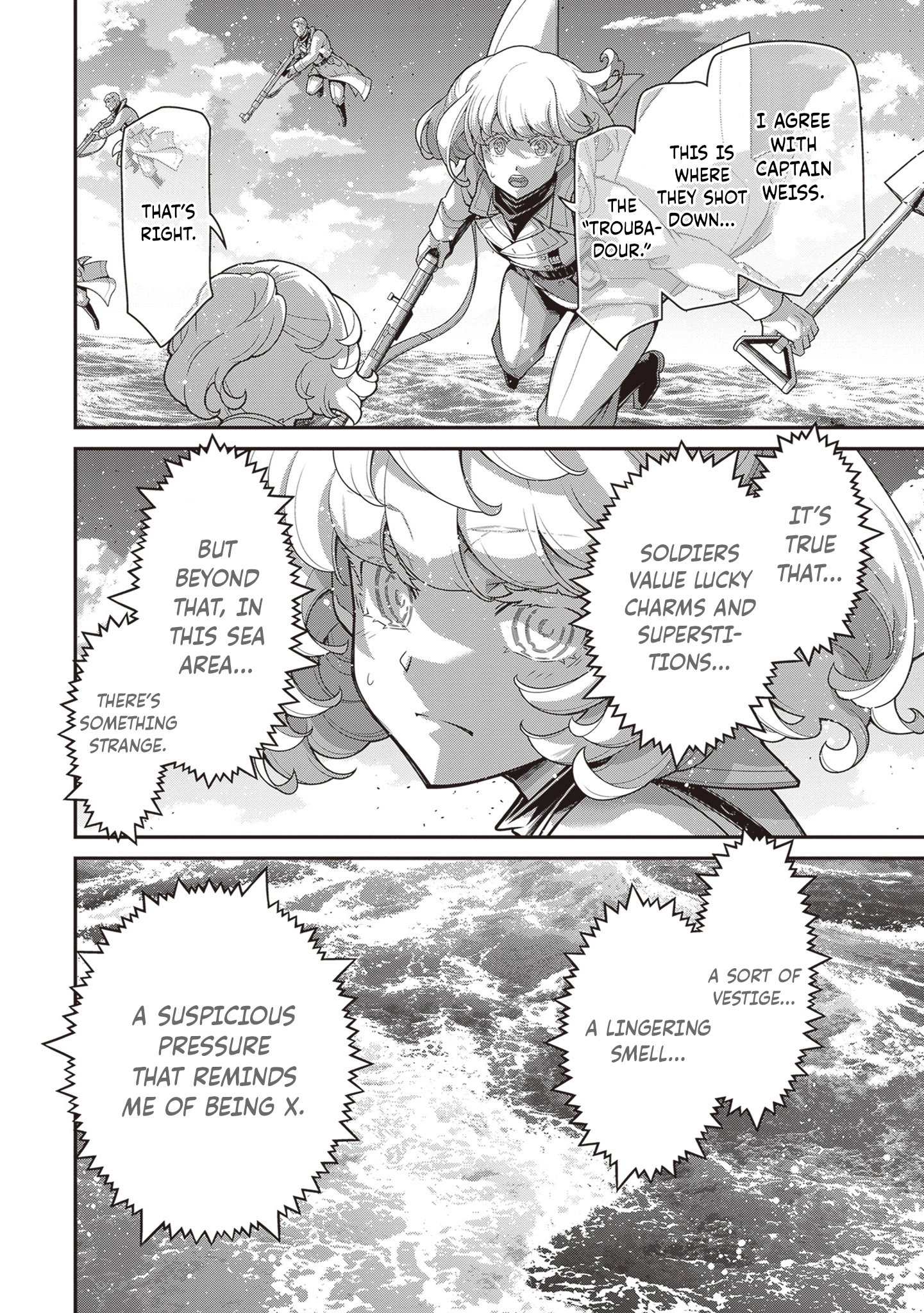 Youjo Senki Chapter 107 page 9 - 