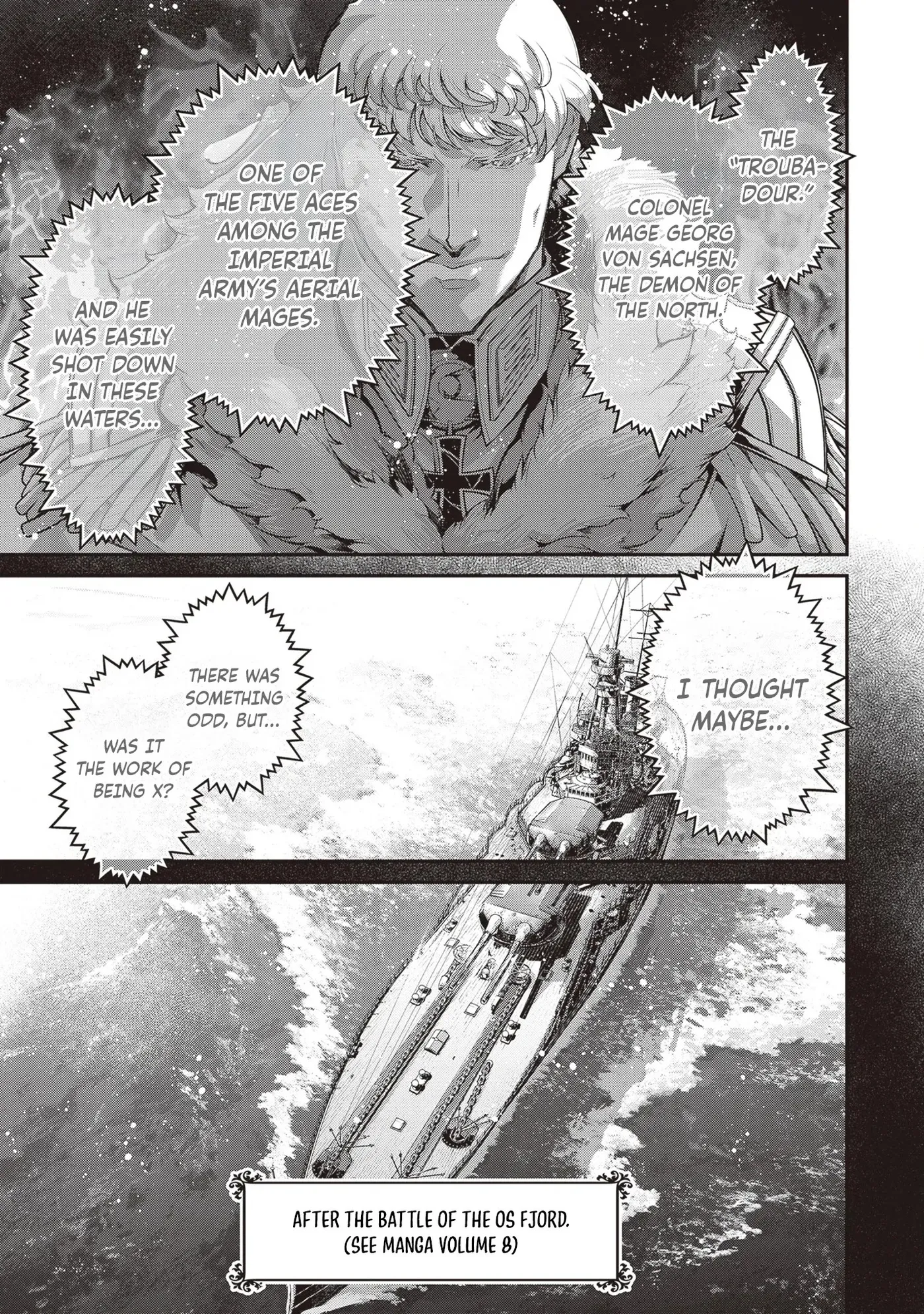 Youjo Senki Chapter 107 page 10 - 