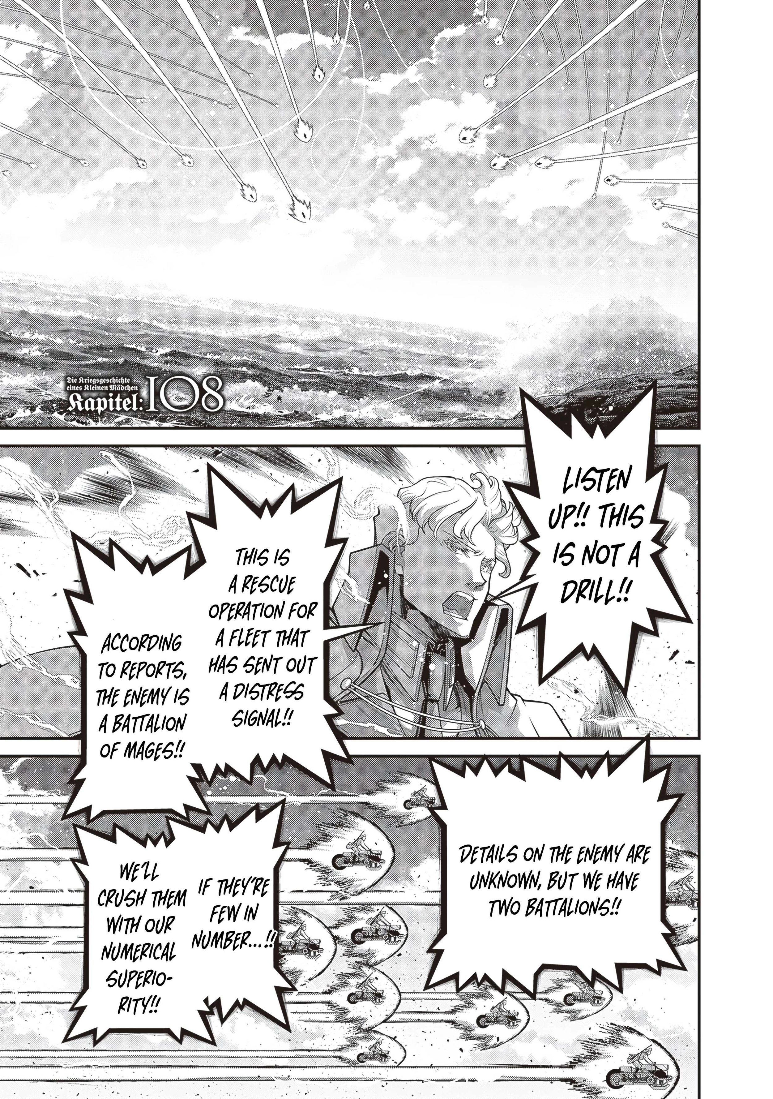 Youjo Senki Chapter 108 page 2 - 