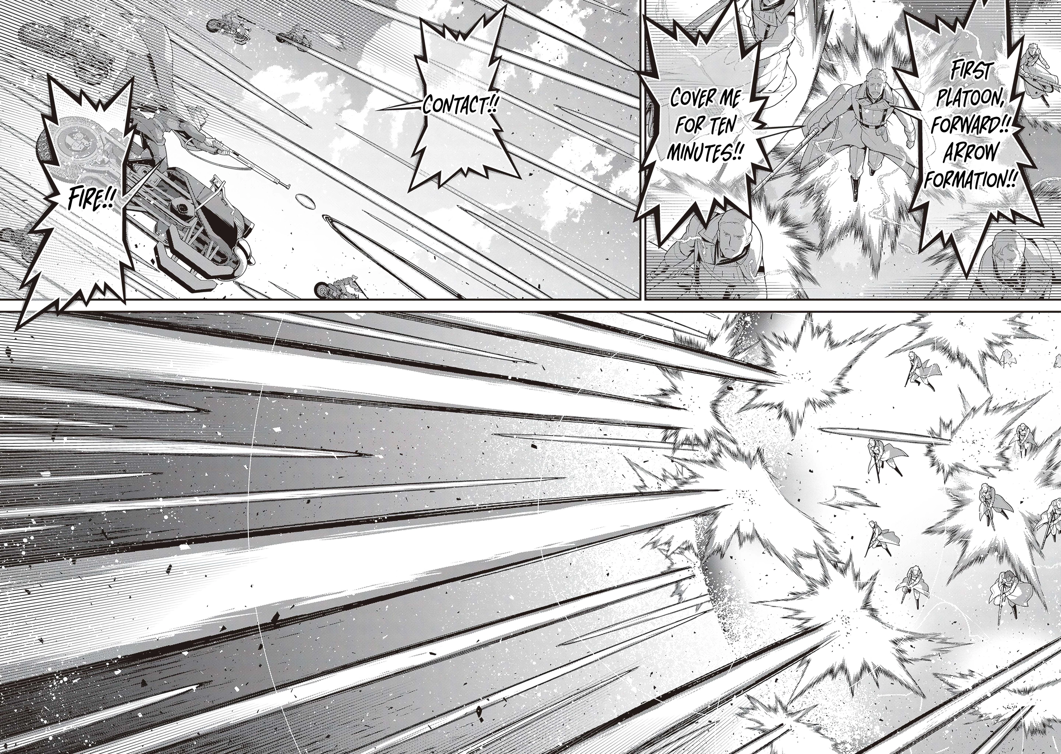 Youjo Senki Chapter 108 page 11 - 