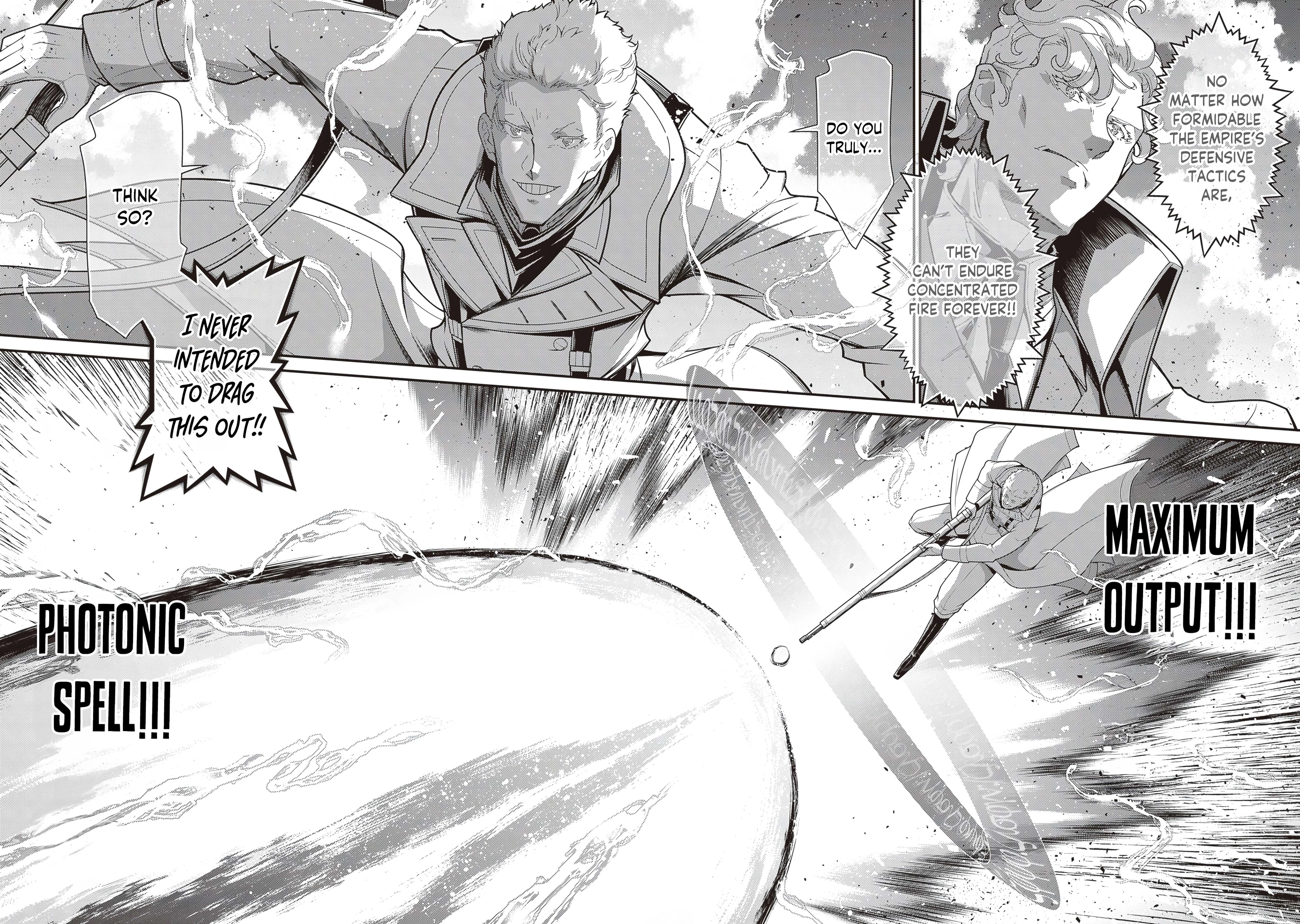 Youjo Senki Chapter 108 page 12 - 