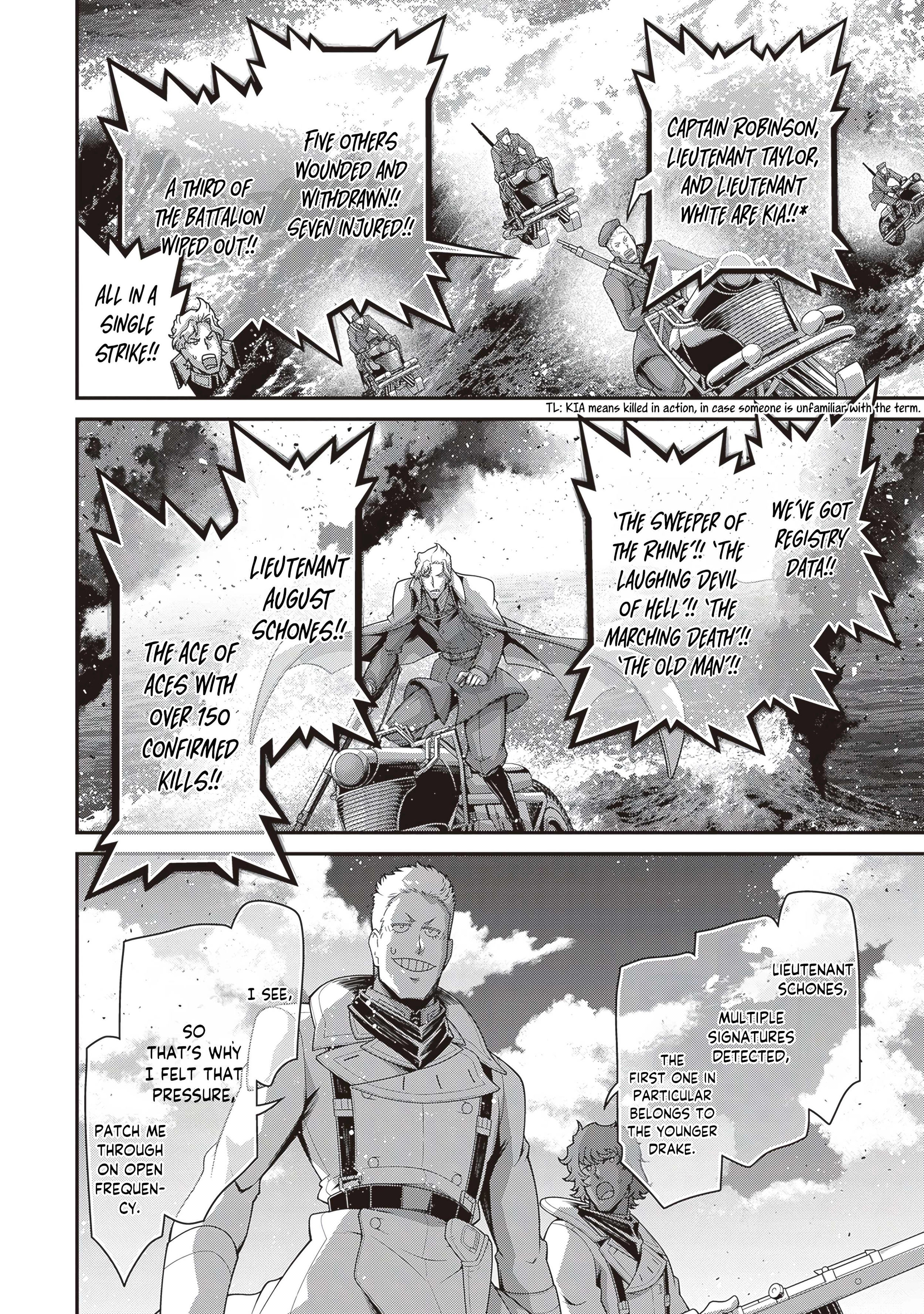 Youjo Senki Chapter 108 page 15 - 