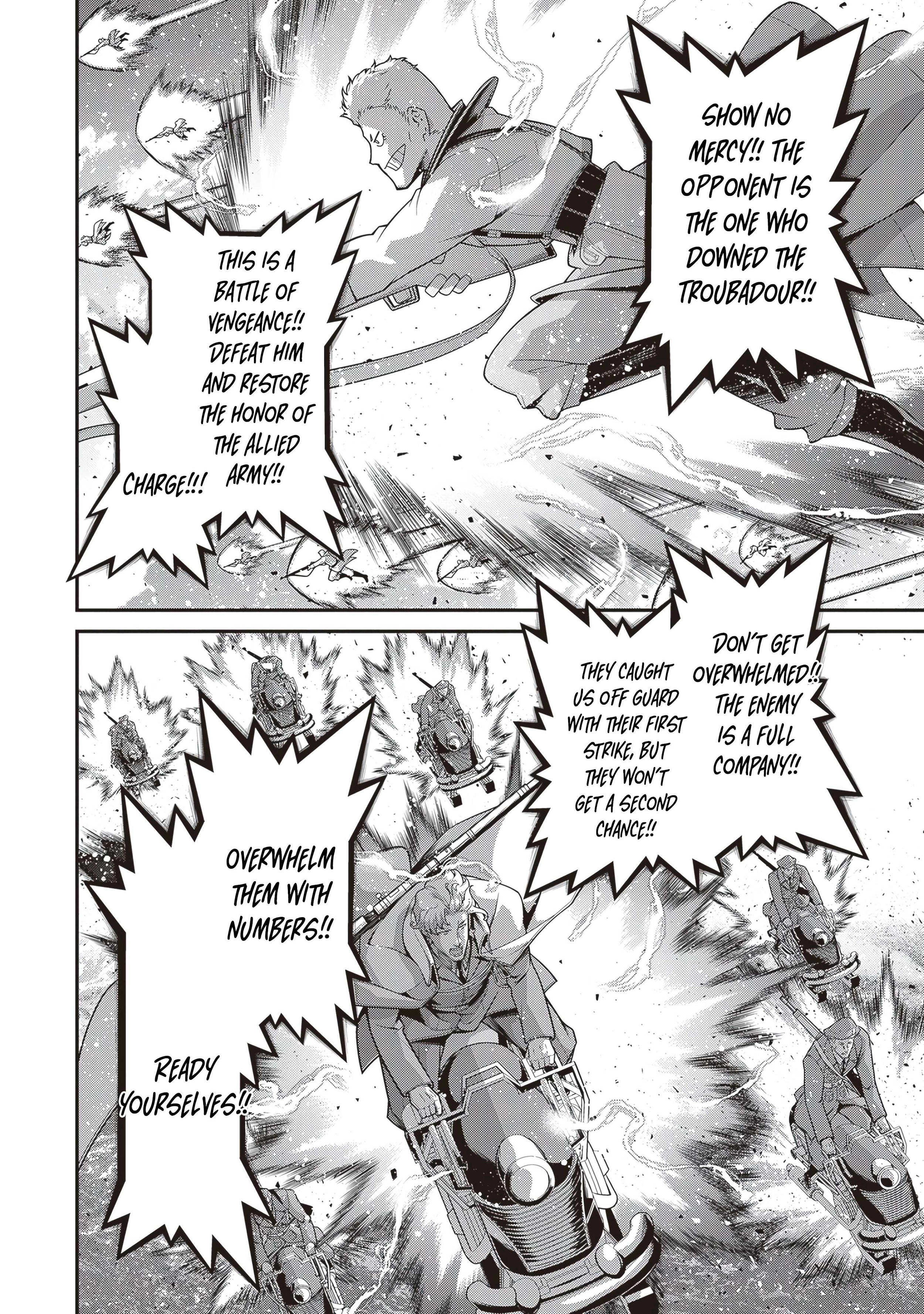 Youjo Senki Chapter 108 page 17 - 
