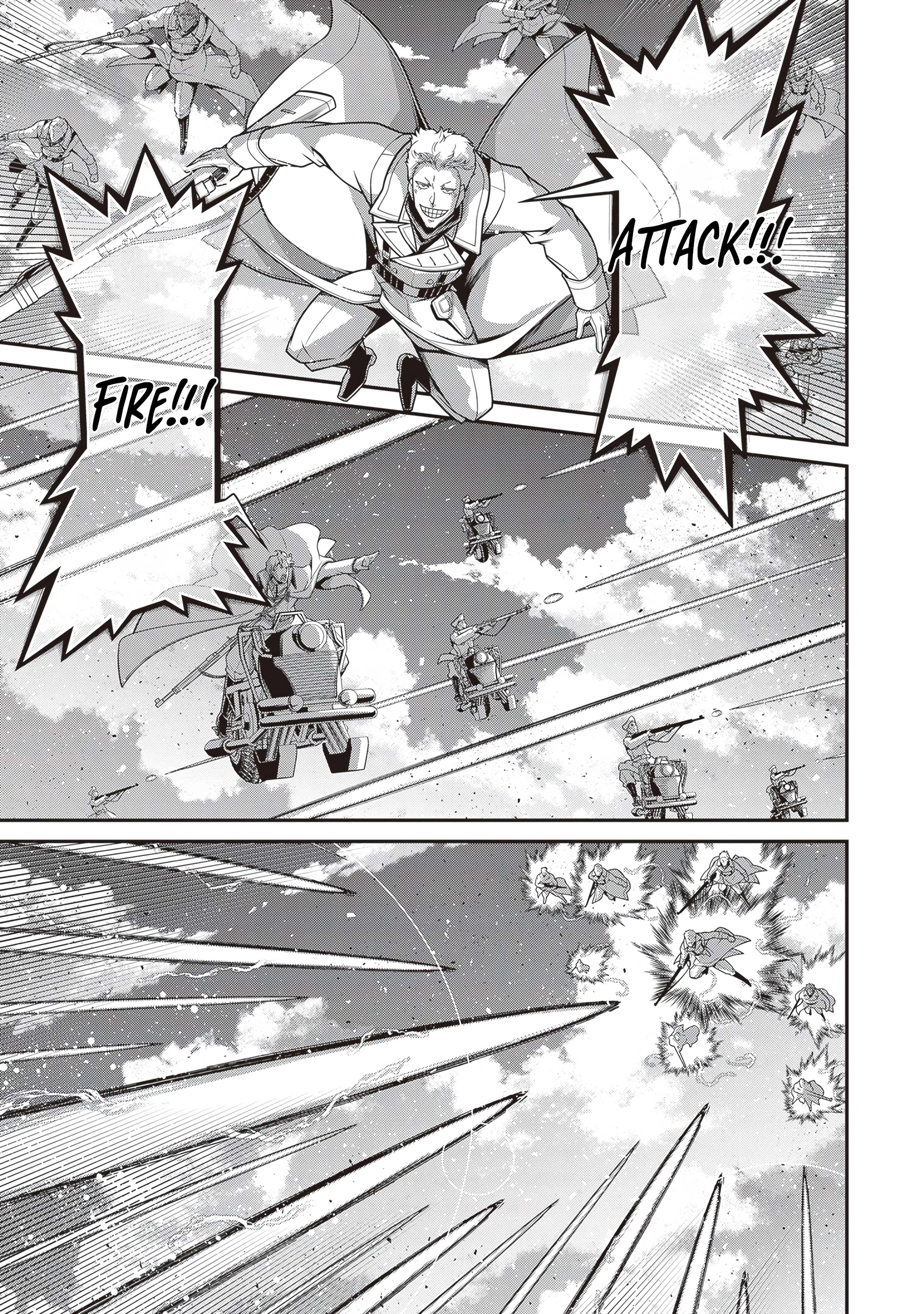 Youjo Senki Chapter 108 page 18 - 