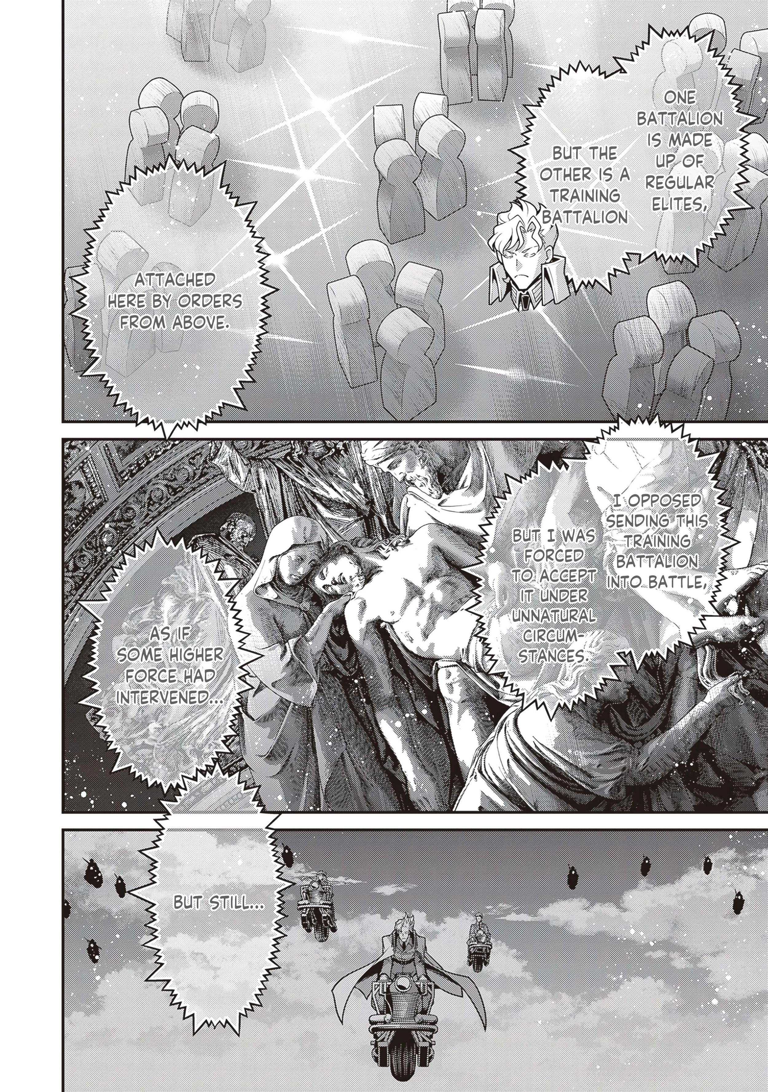 Youjo Senki Chapter 108 page 3 - 