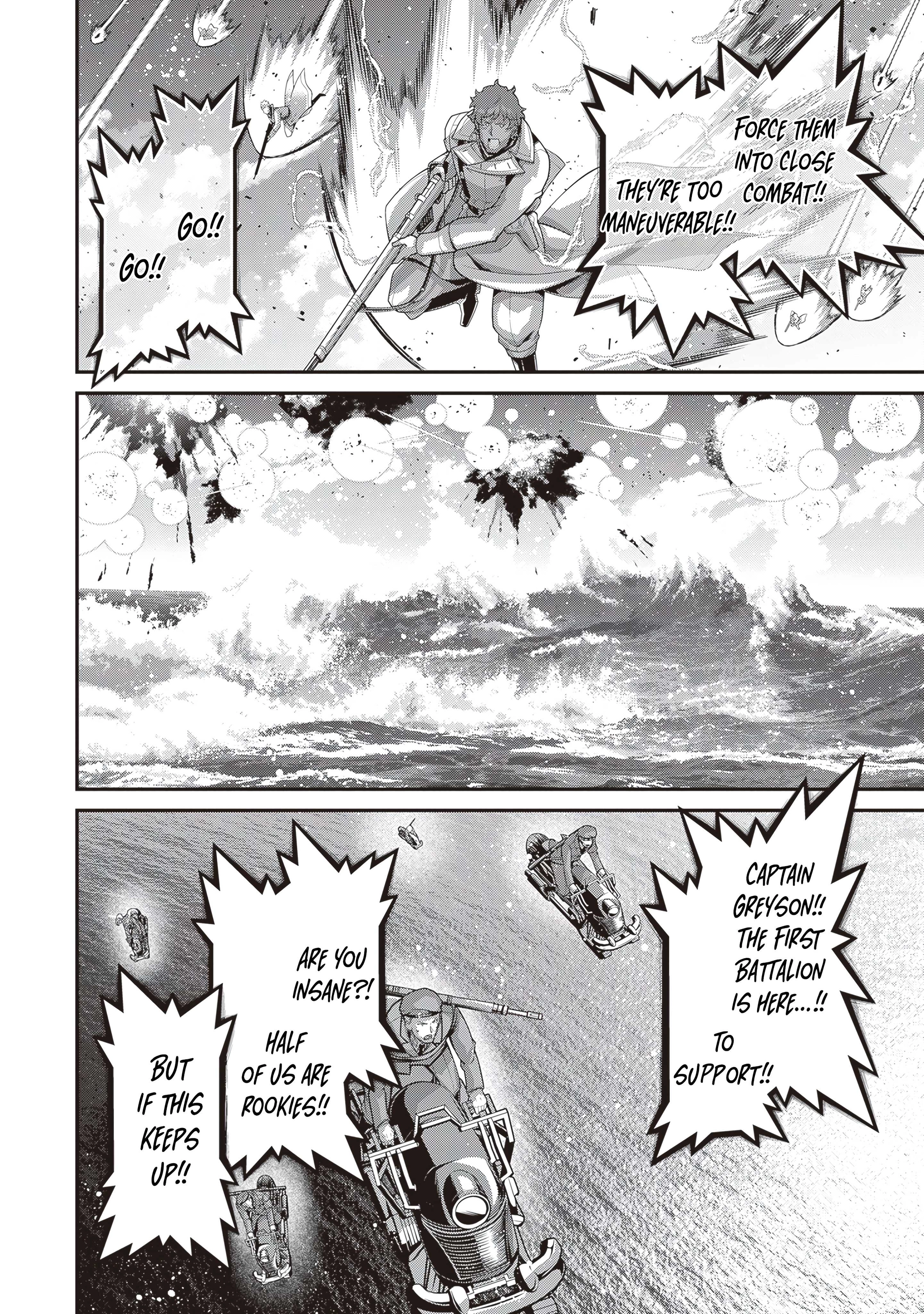 Youjo Senki Chapter 108 page 24 - 